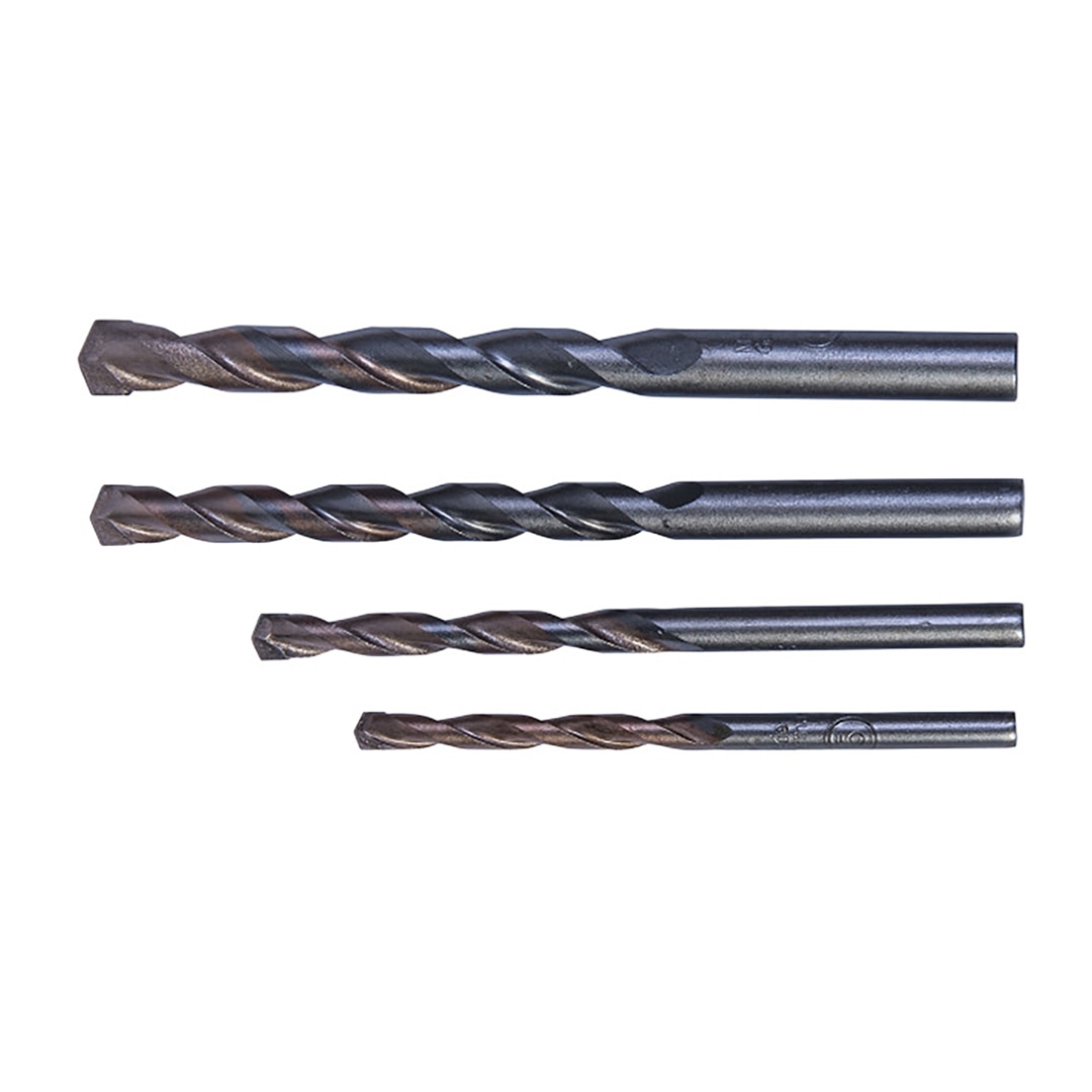 Imagem 0 de Conjunto de Brocas para Betão 5-10 mm, 4 Peças