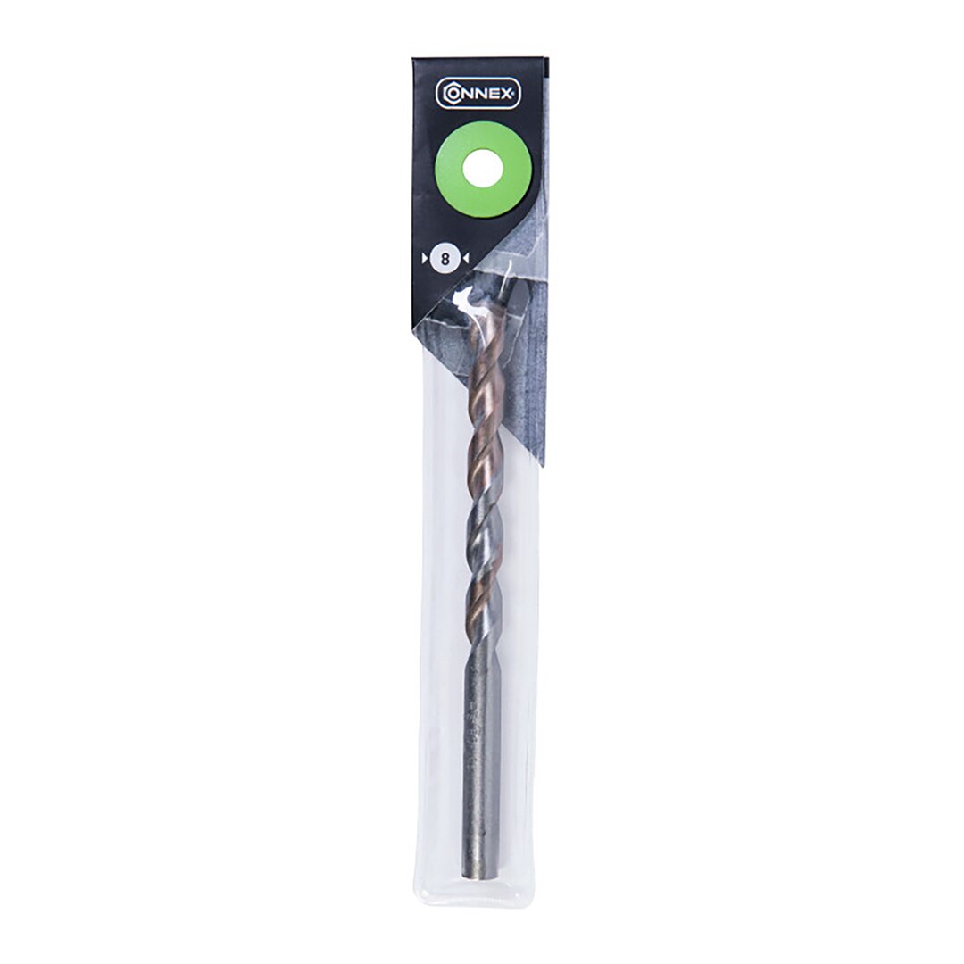 BROCA HORMIGON 8,0 X 120 MM Acero brillo-2