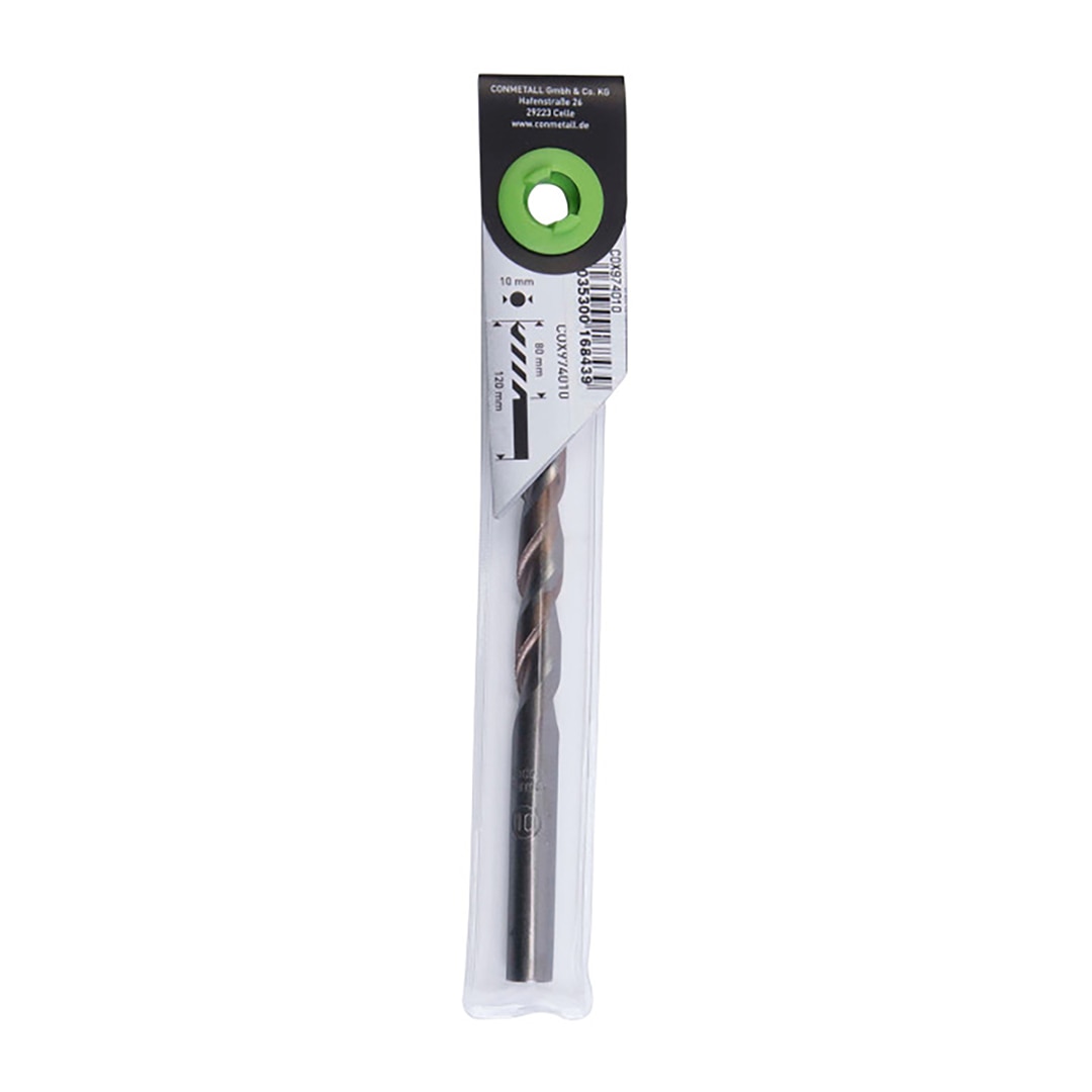 BROCA HORMIGON 10,0 X 120 MM Acero brillo-3