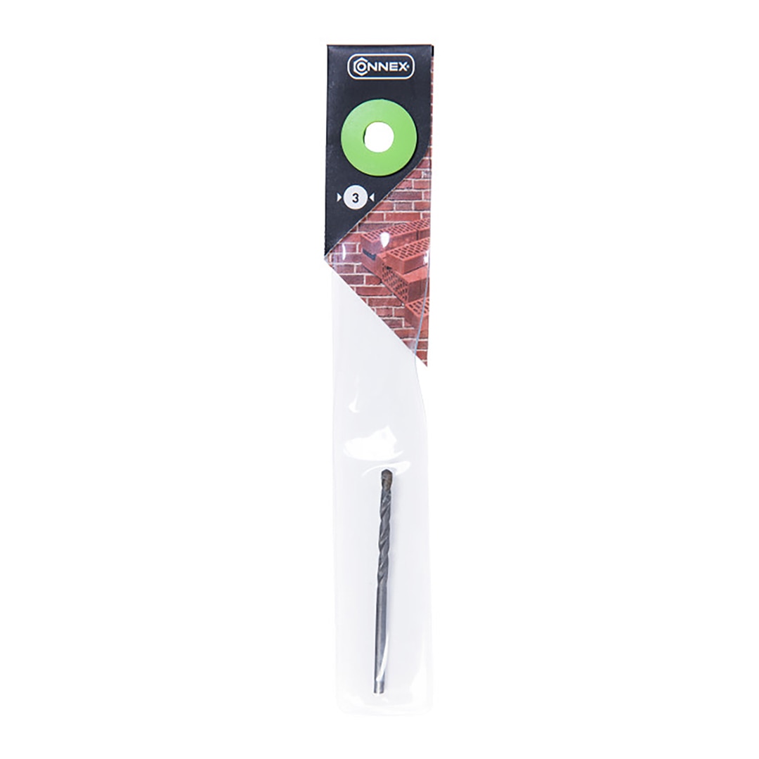 BROCA PIEDRA DIN 8039 3 MM Acero brillo-2