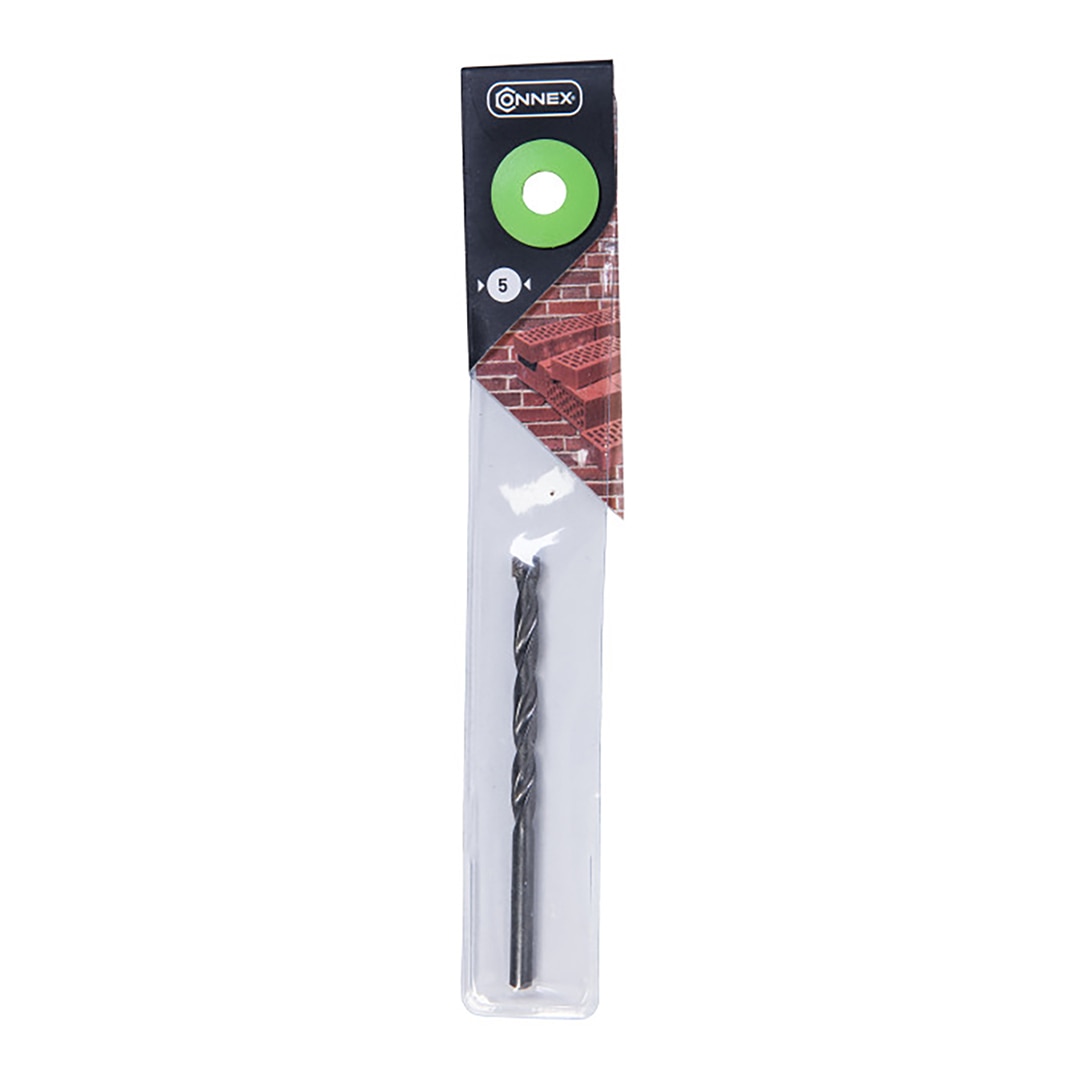 BROCA PIEDRA DIN 8039 5 MM Acero brillo-2
