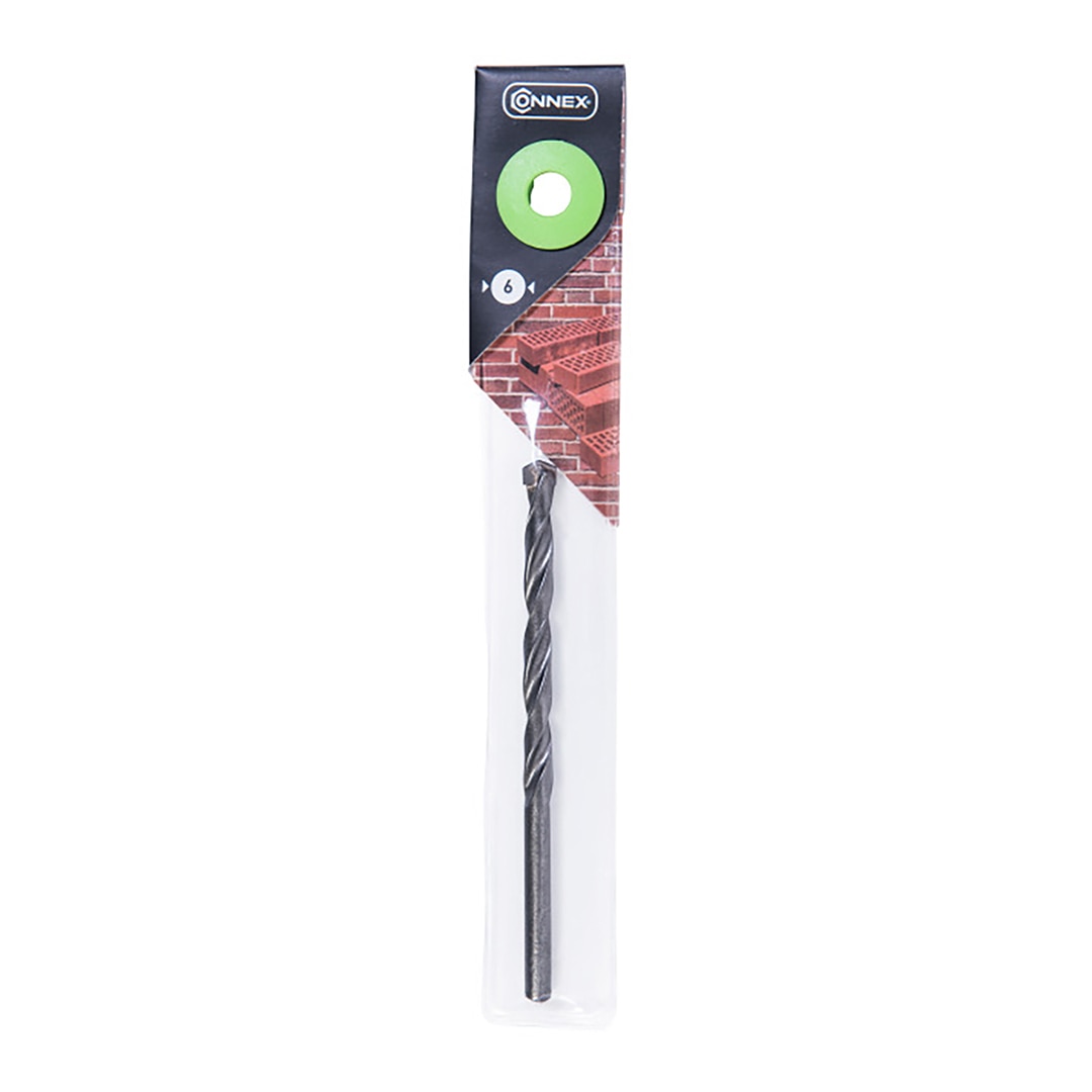 BROCA PIEDRA DIN 8039 6 MM Acero brillo-2