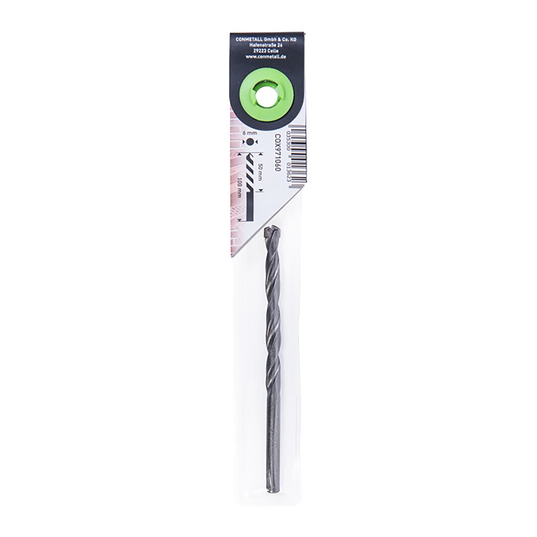 BROCA PIEDRA DIN 8039 6 MM Acero brillo-3