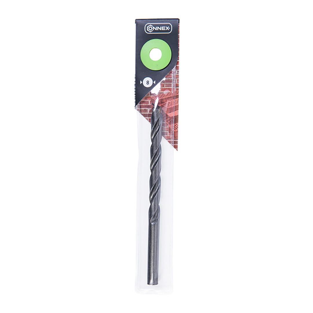 BROCA PIEDRA DIN 8039 8 MM Acero brillo-2