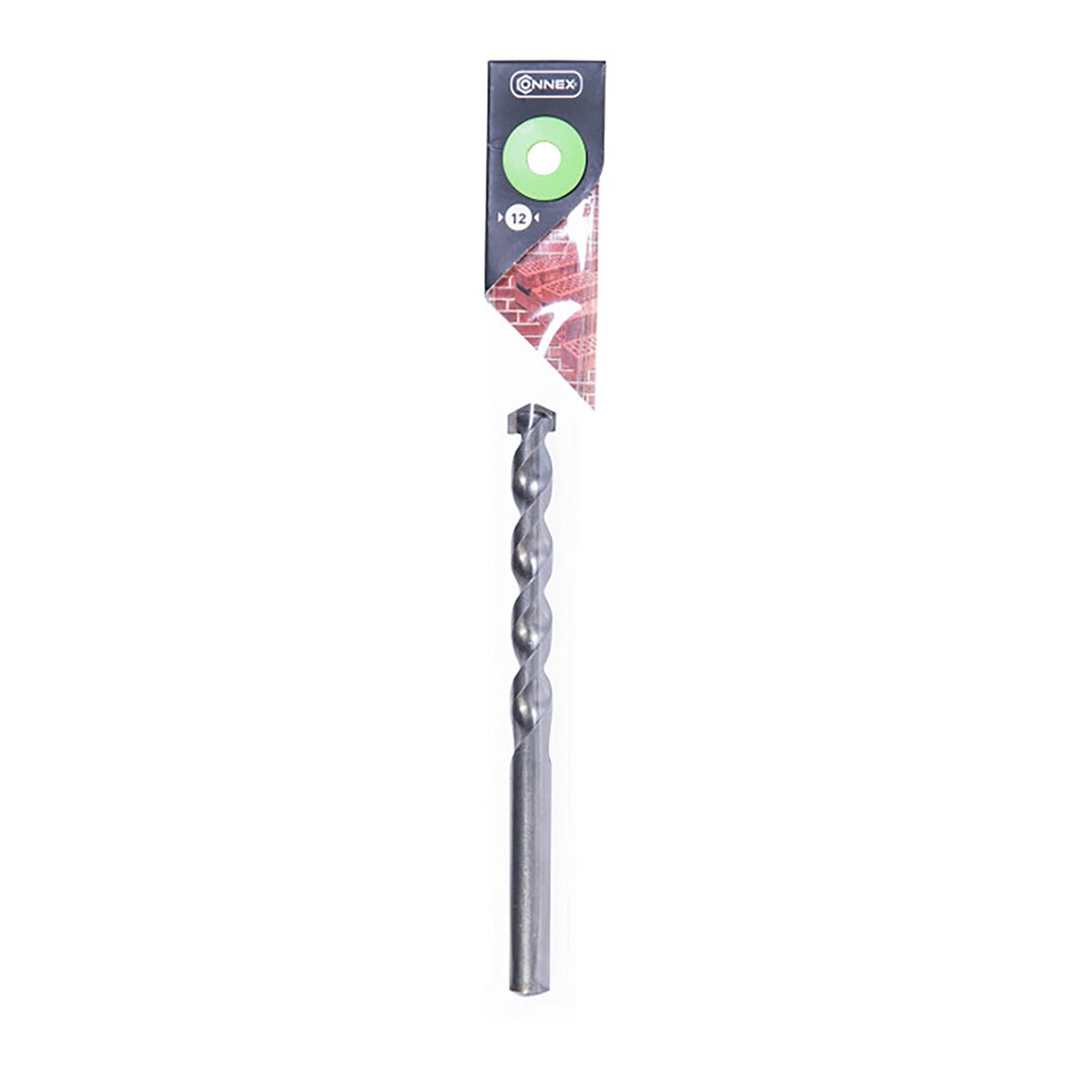 BROCA PIEDRA DIN 8039 12 MM Acero brillo-2