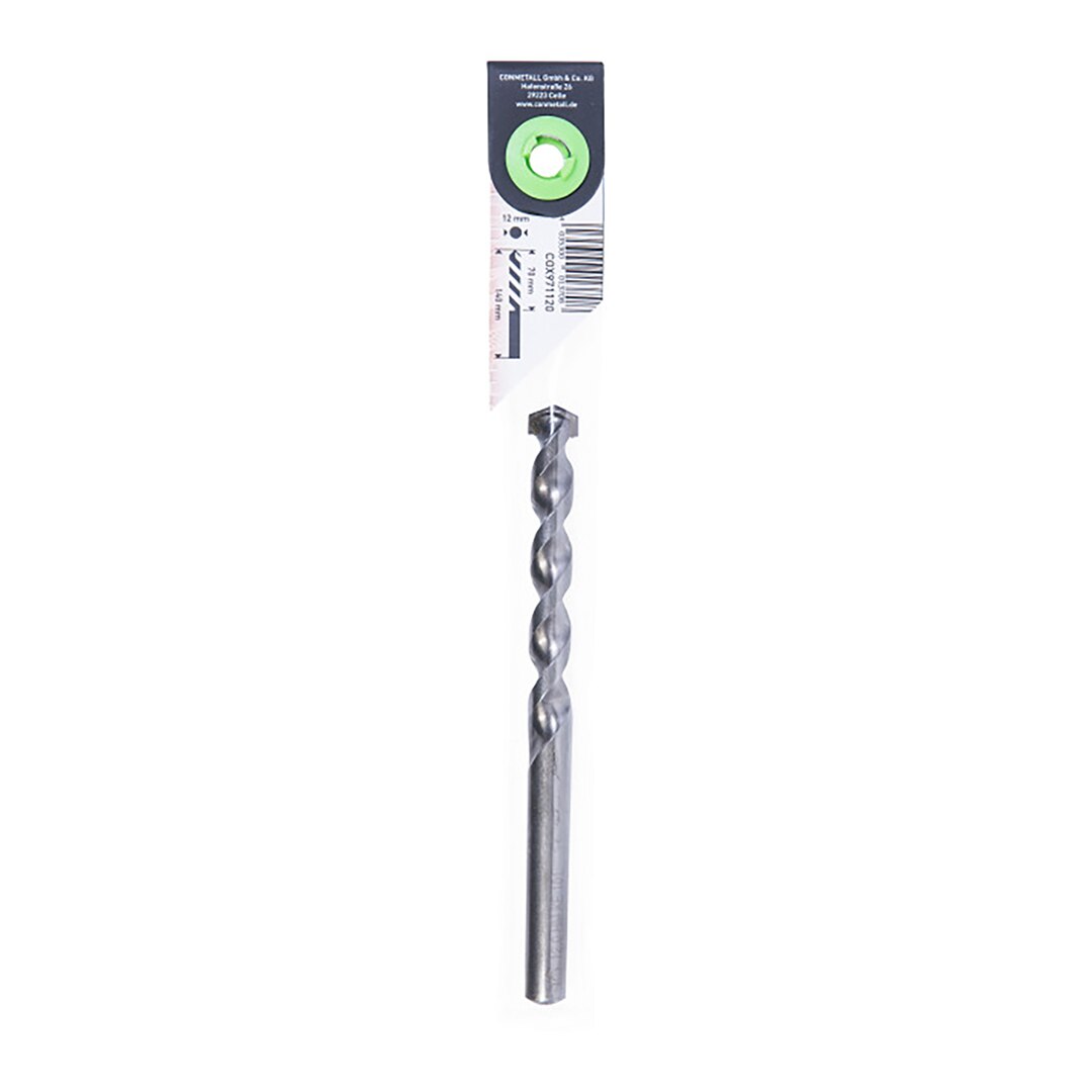 BROCA PIEDRA DIN 8039 12 MM Acero brillo-3