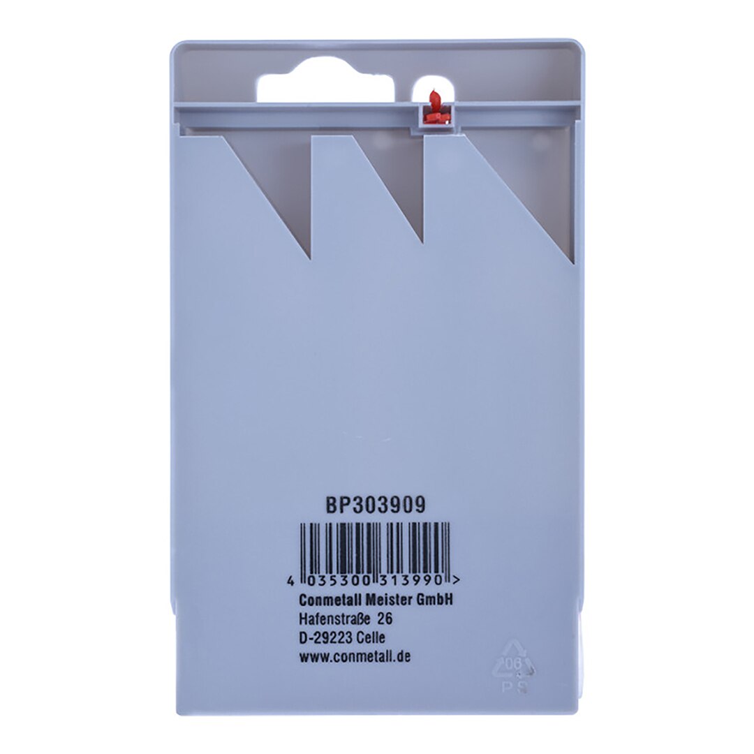 JUEGO BROCAS COMBINADAS 9 PZAS Acero brillo-2