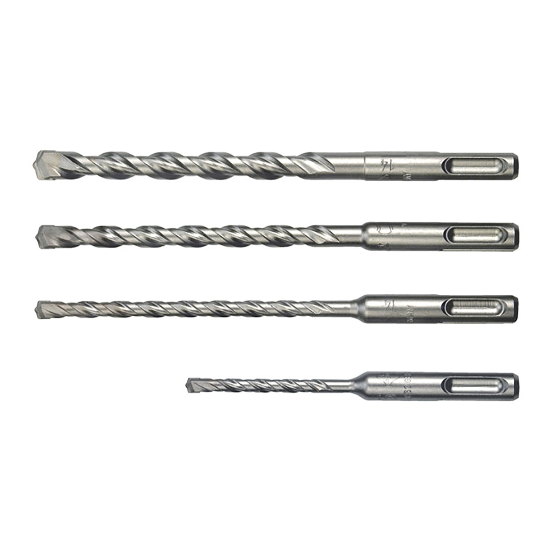 Imagen 0 de SET BROCAS MARTILLO SDS PLUS 5-10MM 4 PIEZAS