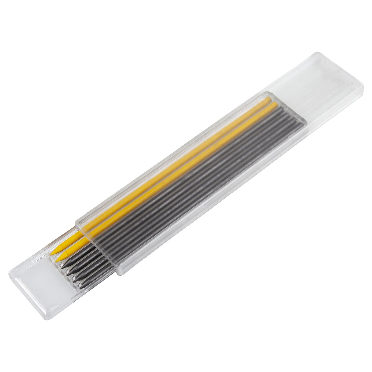 Conjunto de Minas de Recarga para Marcador de Orifícios Profundos Cinzento / Amarelo-2