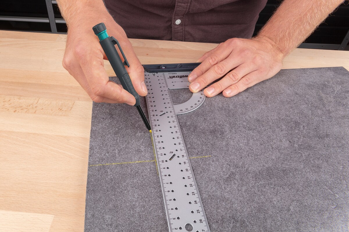 Conjunto de Minas de Recarga para Marcador de Orifícios Profundos Cinzento / Amarelo-3