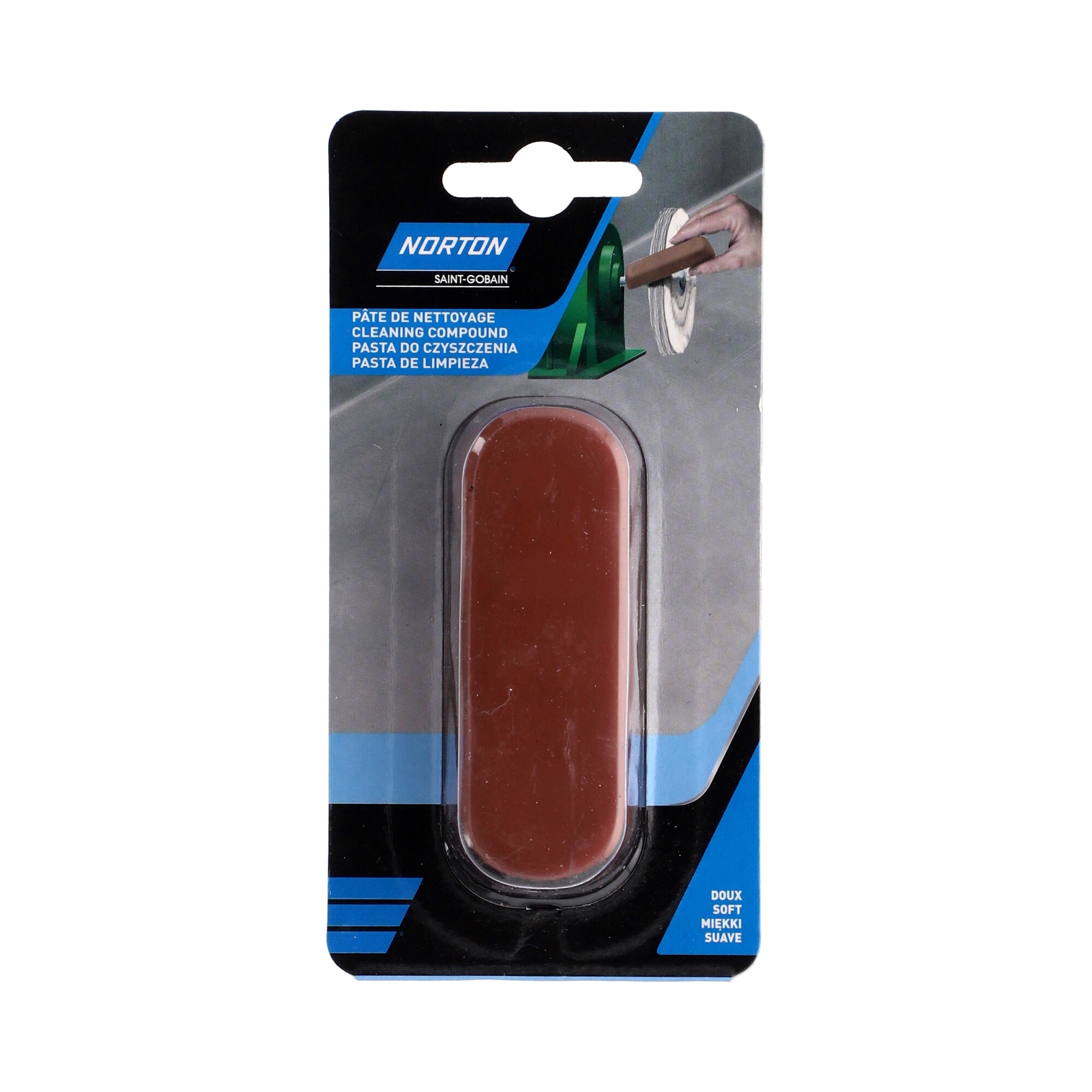 Massa e Composto de Polimento Azul-3