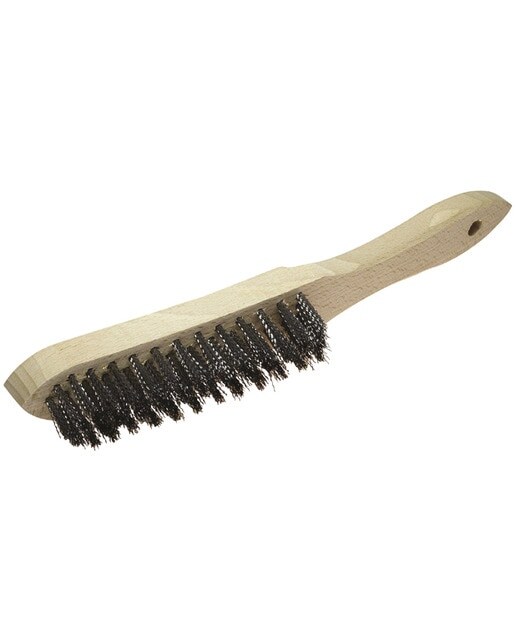 Cepillo metálico de mano