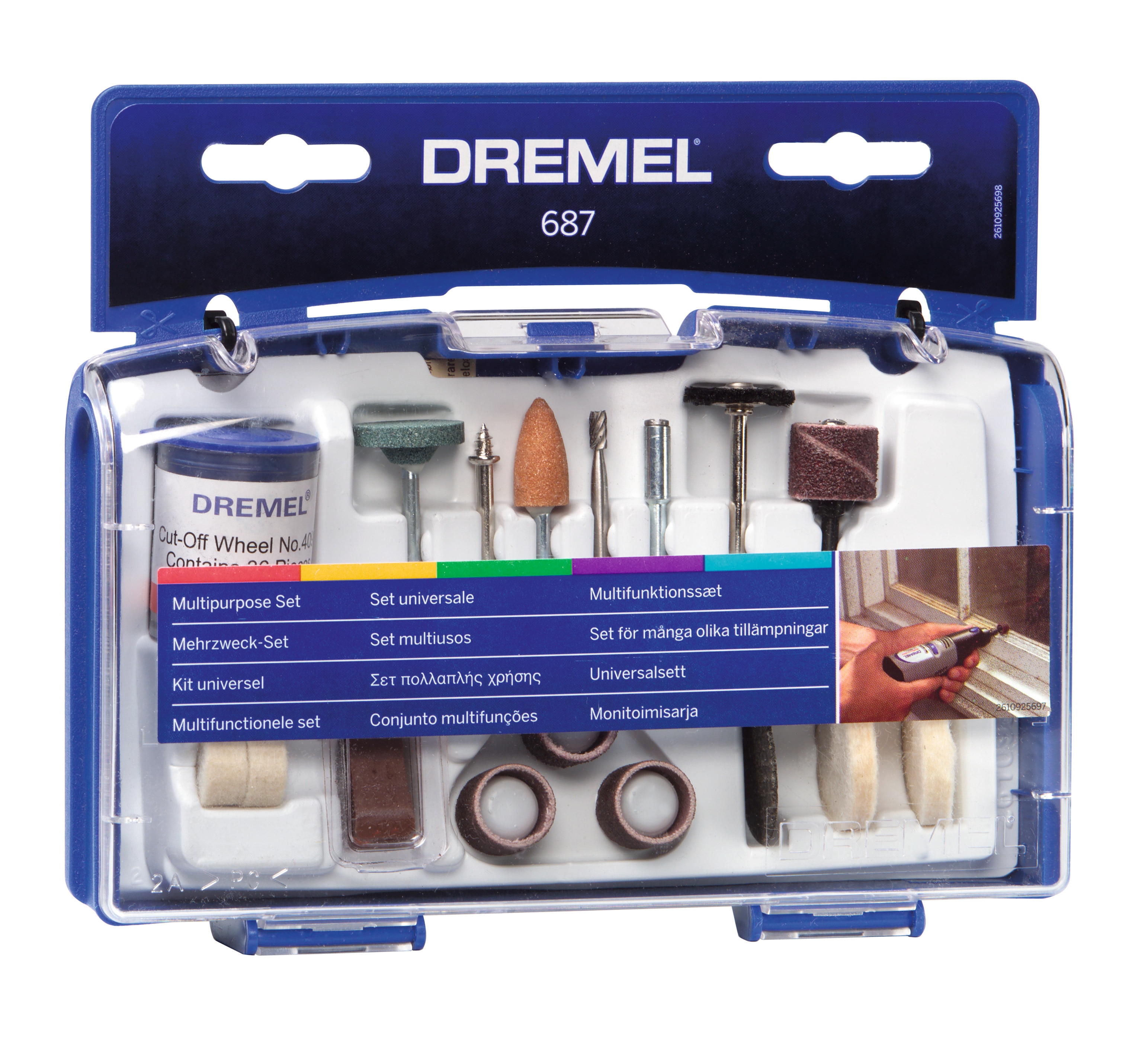 Dremel – Juego de accesorios.