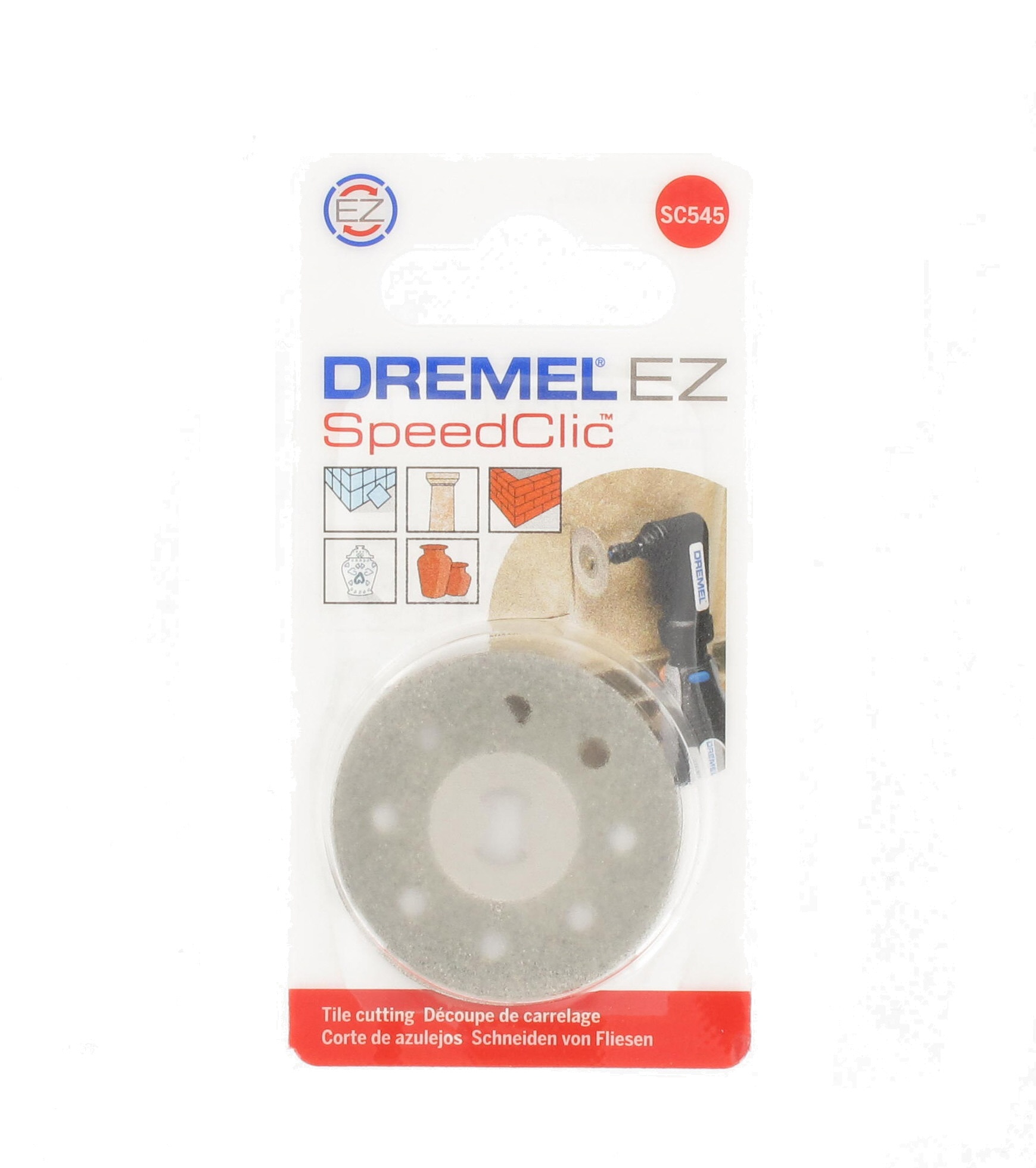Dremel – Disco de corte diamante.