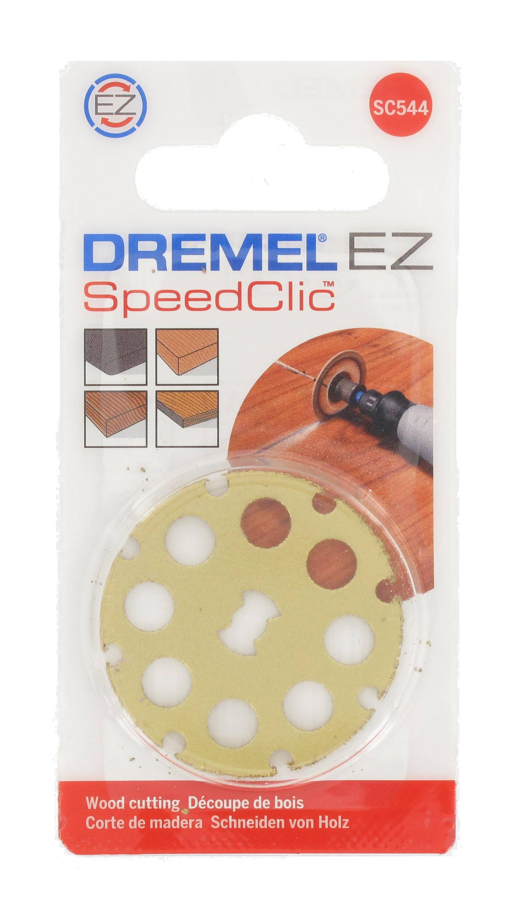 Dremel – Disco corte madera.
