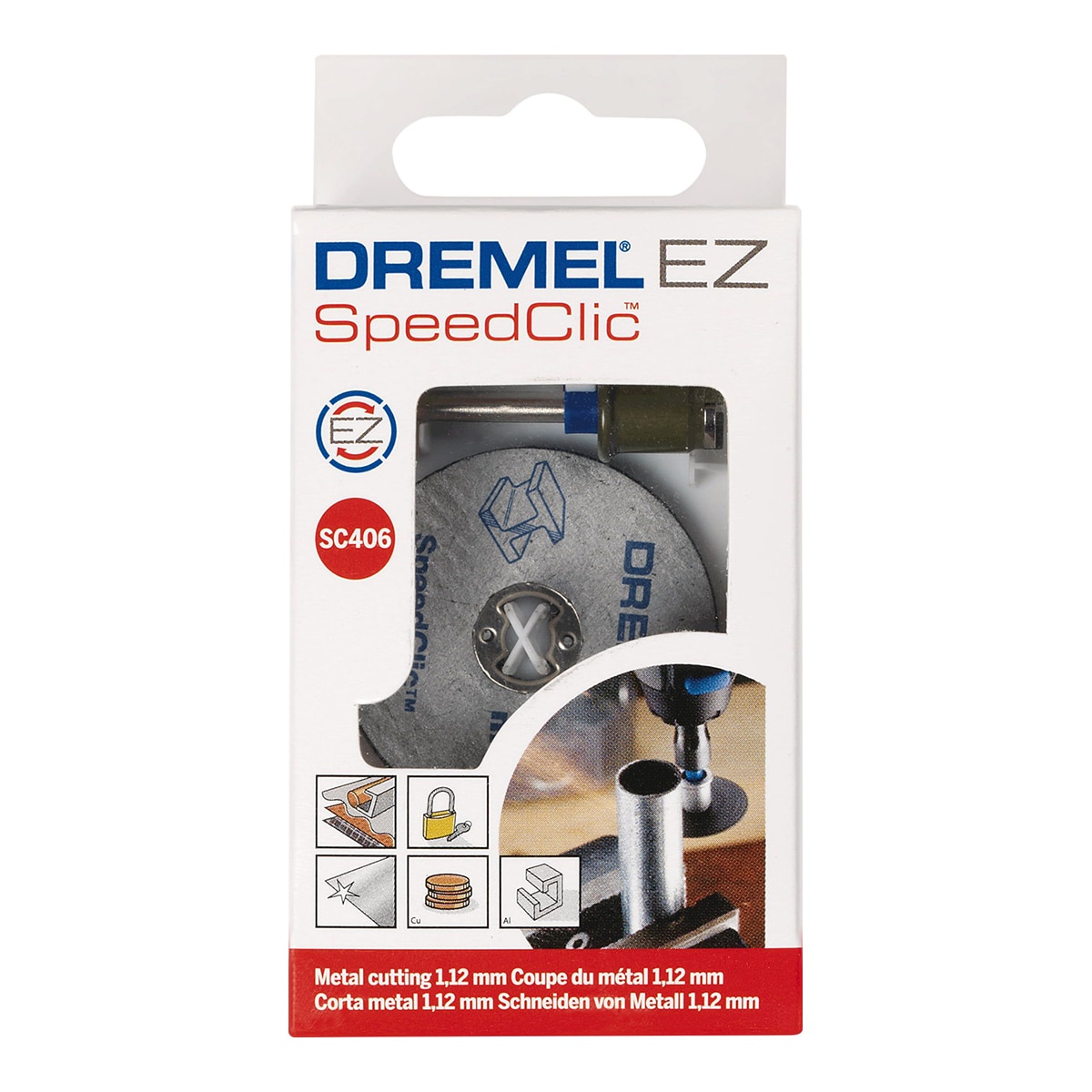 Dremel – Set Inicial SpeedClic.