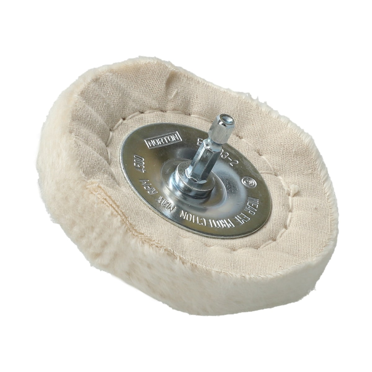 Disco de Algodón para Pulido 100 mm Azul-1