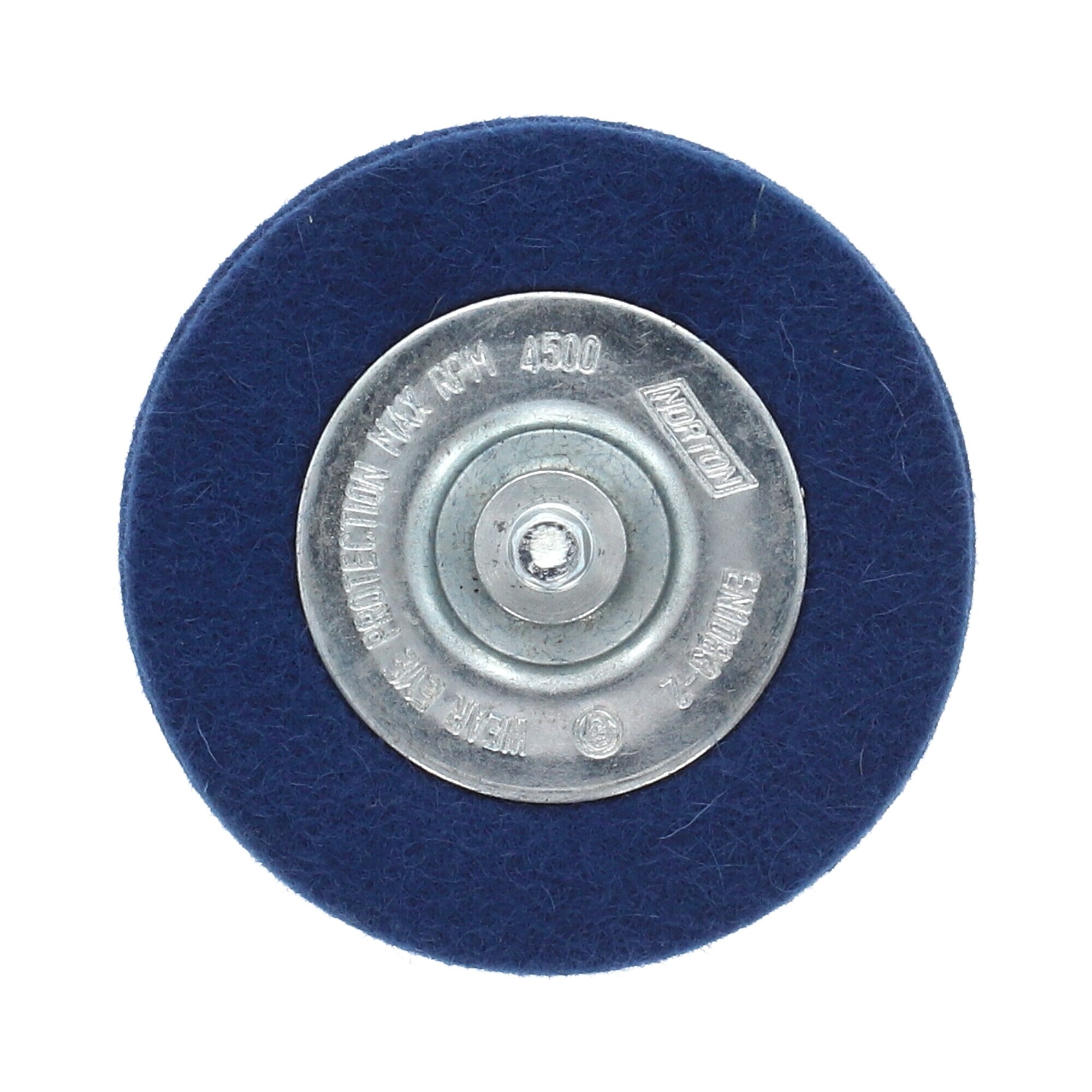 Norton – Discos de Fieltro para Pulido 75 mm.