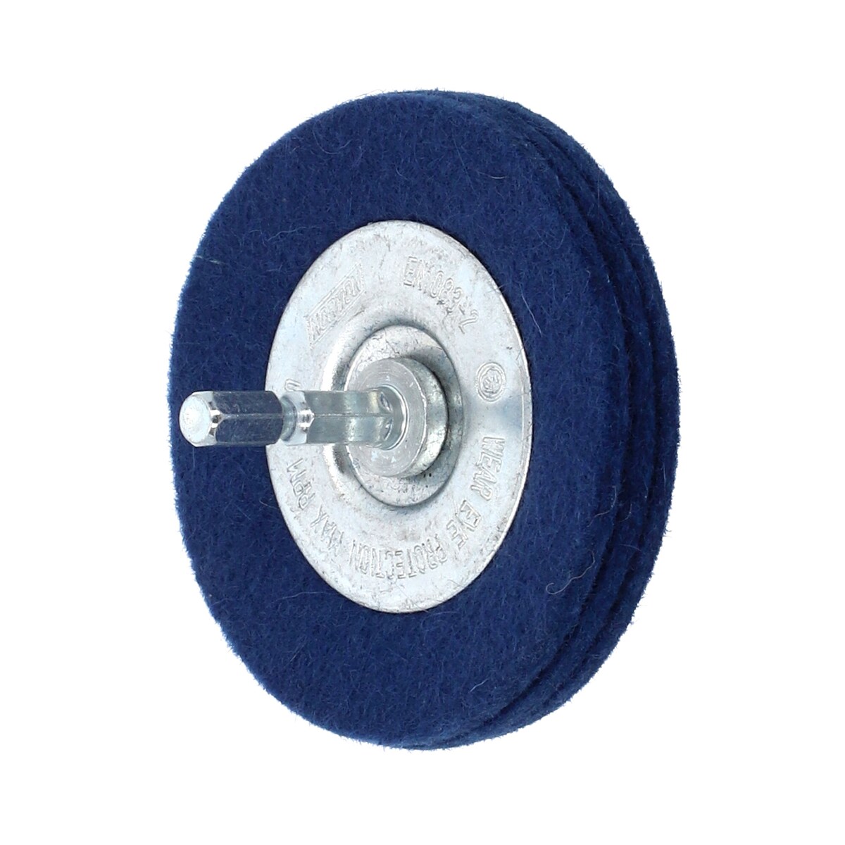 Discos de Fieltro para Pulido 75 mm Azul-2