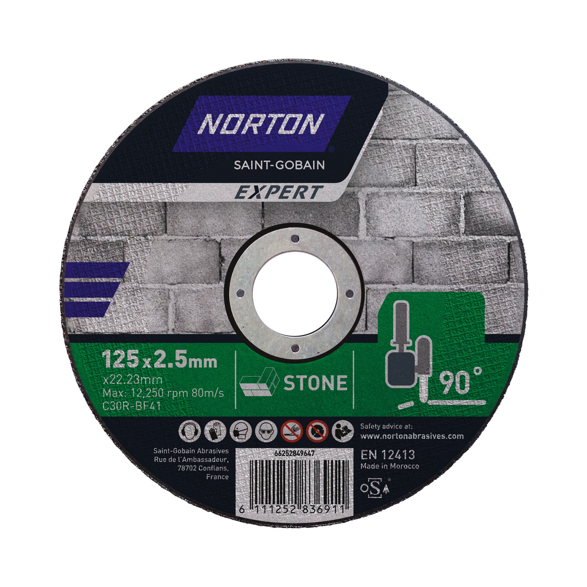 NORTON EXPERT – Discos de Corte para Piedra.