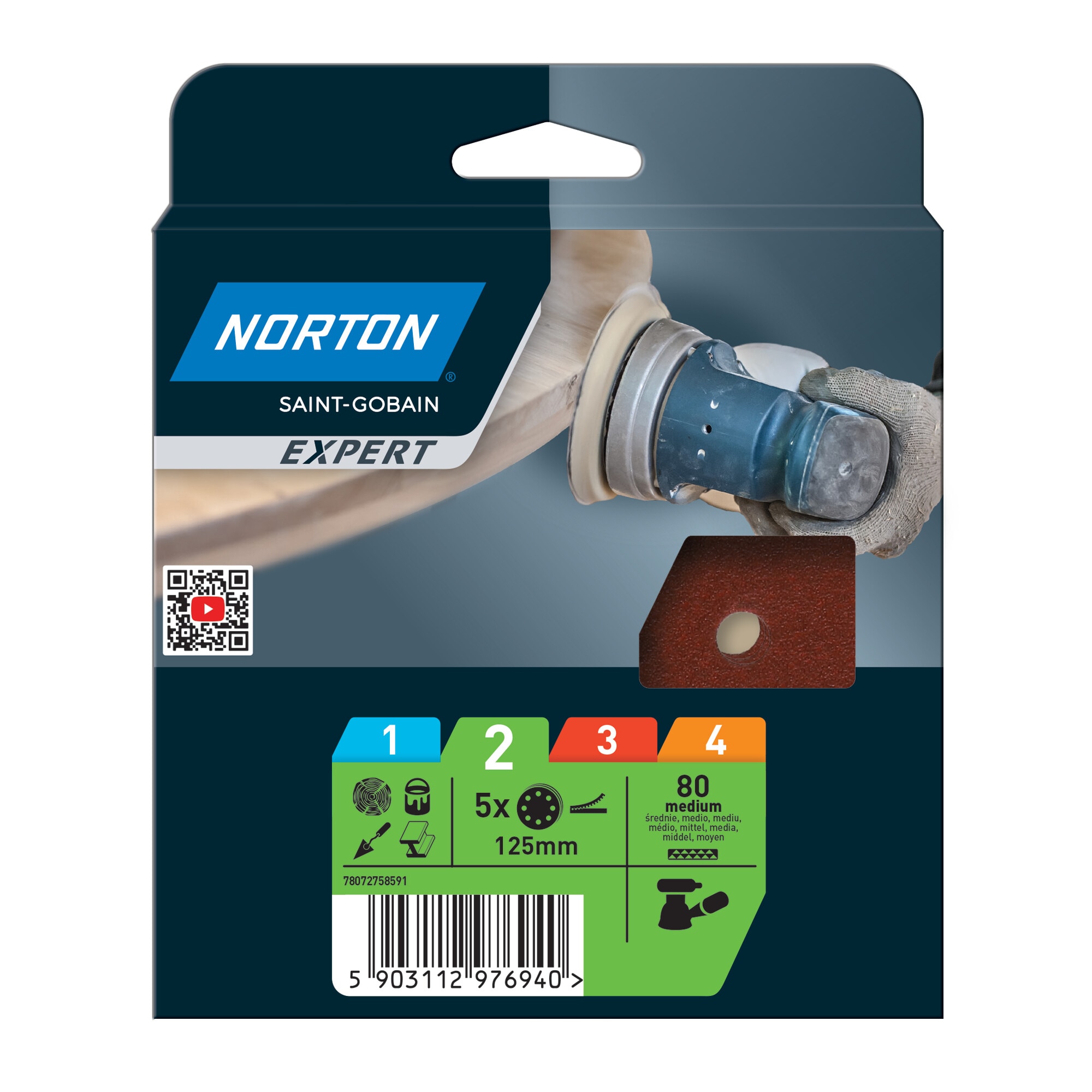 NORTON EXPERT – Discos de Lija para lijado.