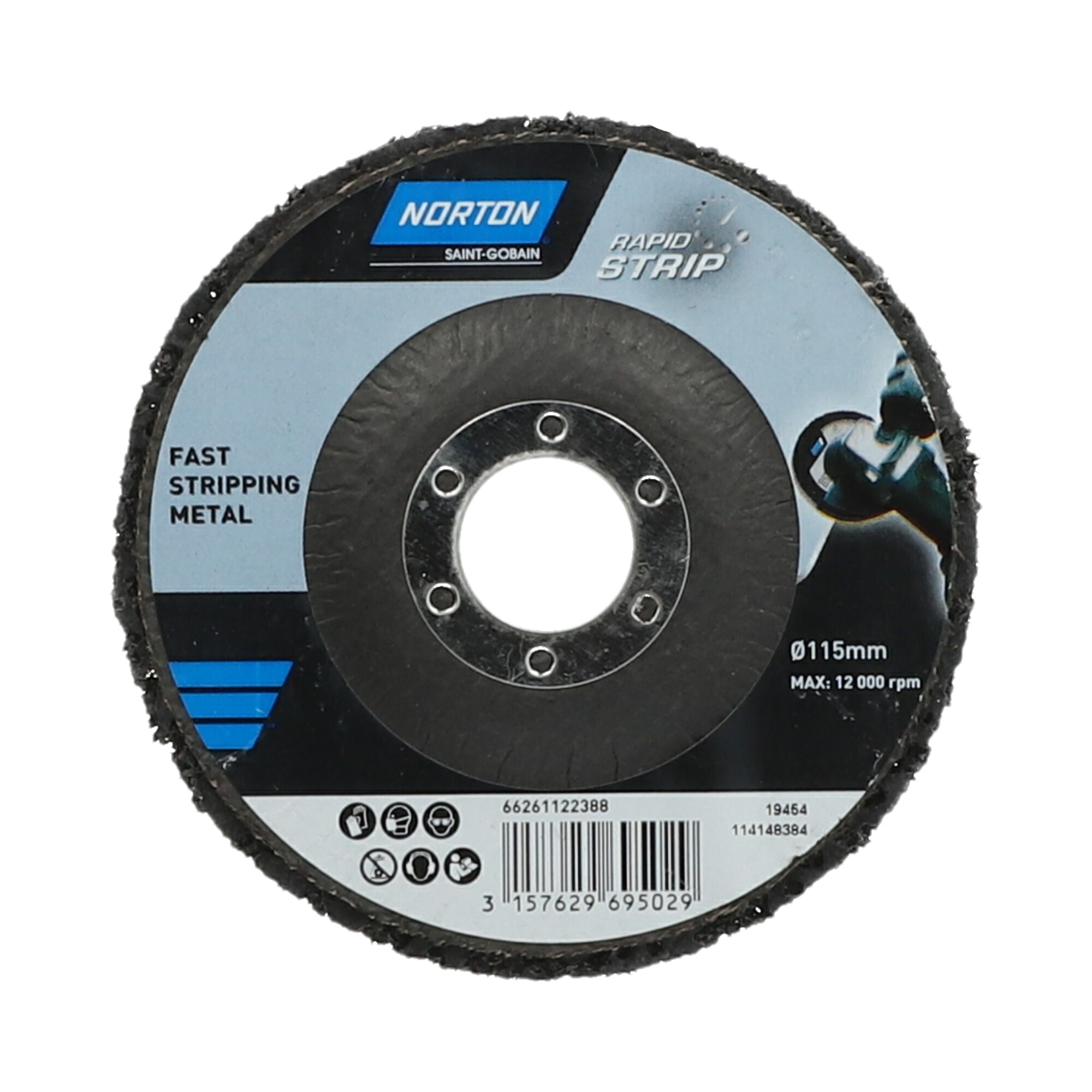 Norton - Discos para Metal para amoladora decapado.