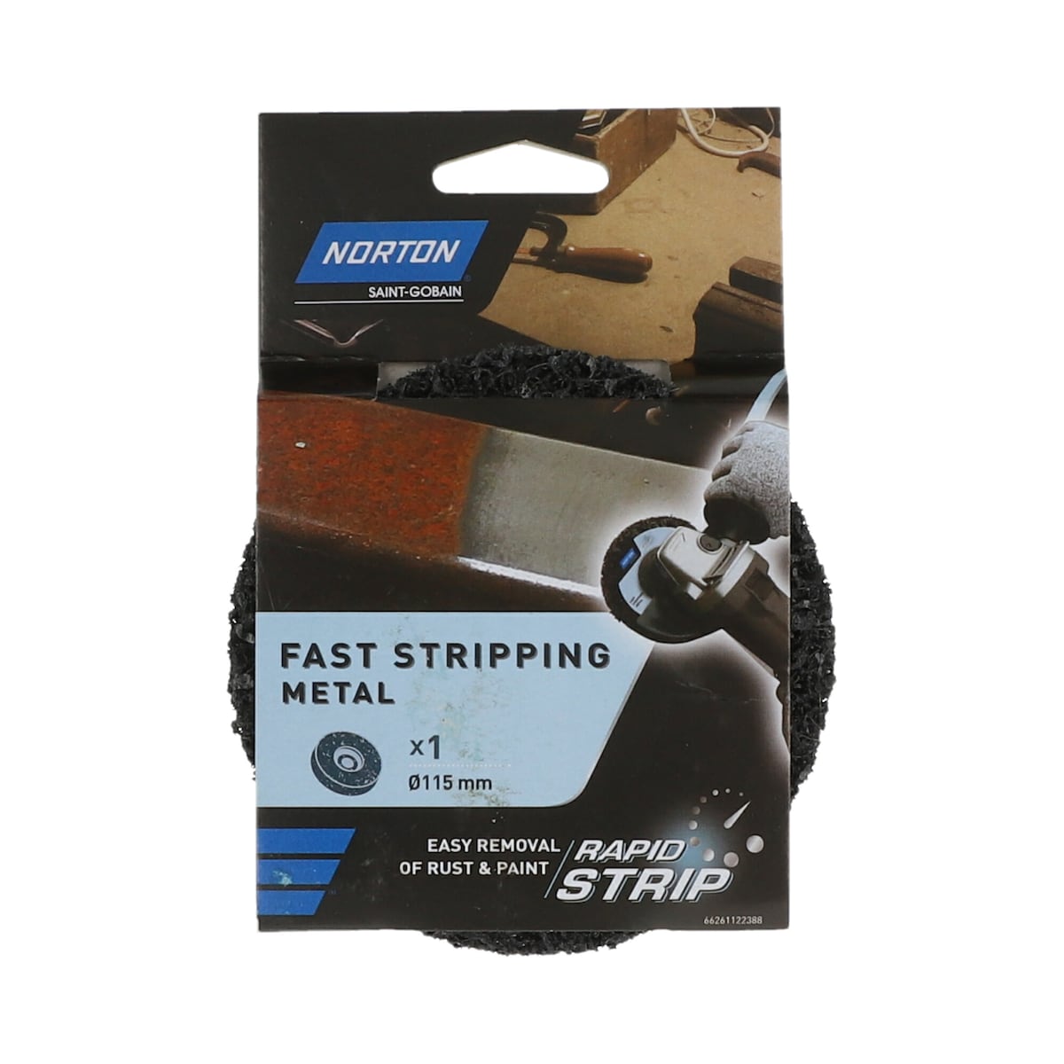 Discos para Metal para amoladora decapado Azul-4