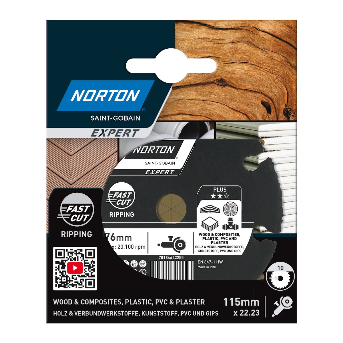 Discos Diamantados de Corte Multimateriales76 mm Azul-2