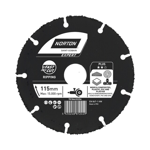 Imagen 0 de Discos Diamantados de Corte Multimateriales 115 mm