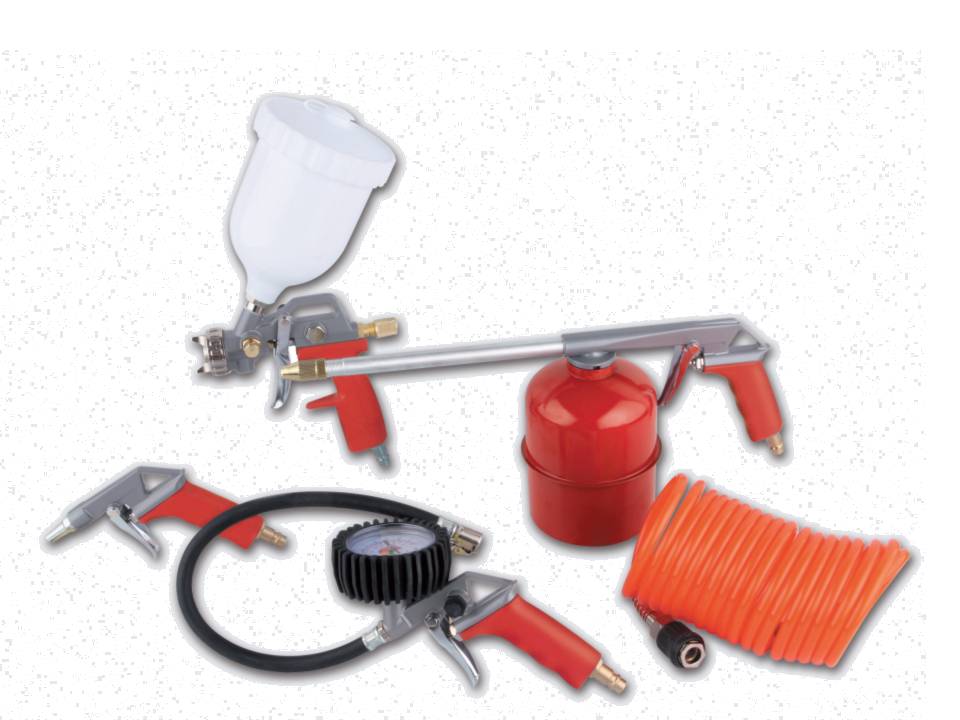 CEVIK – Kit Accesorios para Compresor.