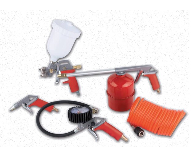 Imagen 0 de Kit Accesorios para Compresor