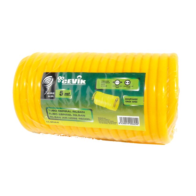 Imagen 0 de Tubo espiral 5 metros