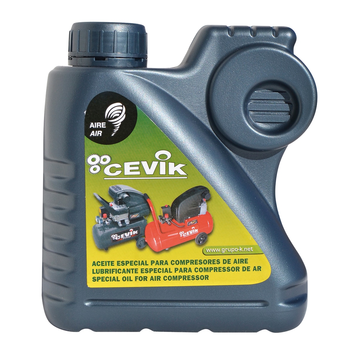 CEVIK – Aceite para compresor.