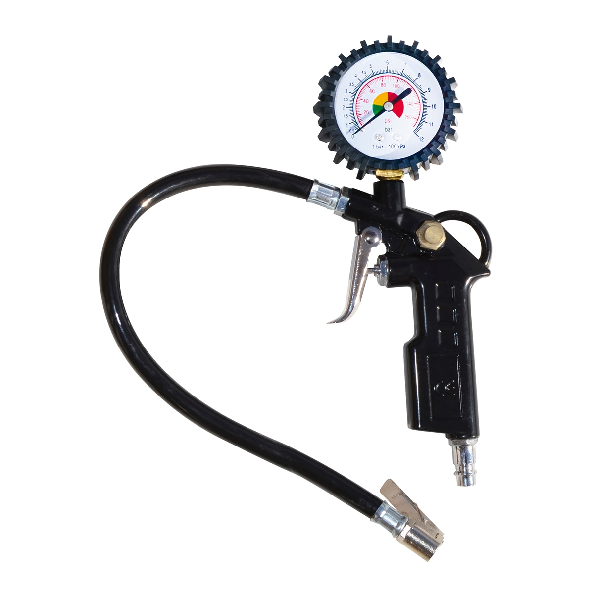 Insuflador de Pneus Ergonómico Preto-1