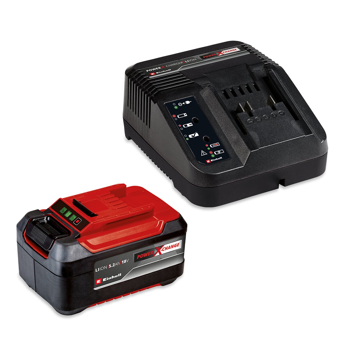 Imagen 0 de Kit: Cargador Power-X  18V +  Barería repuesto 5,2 Ah