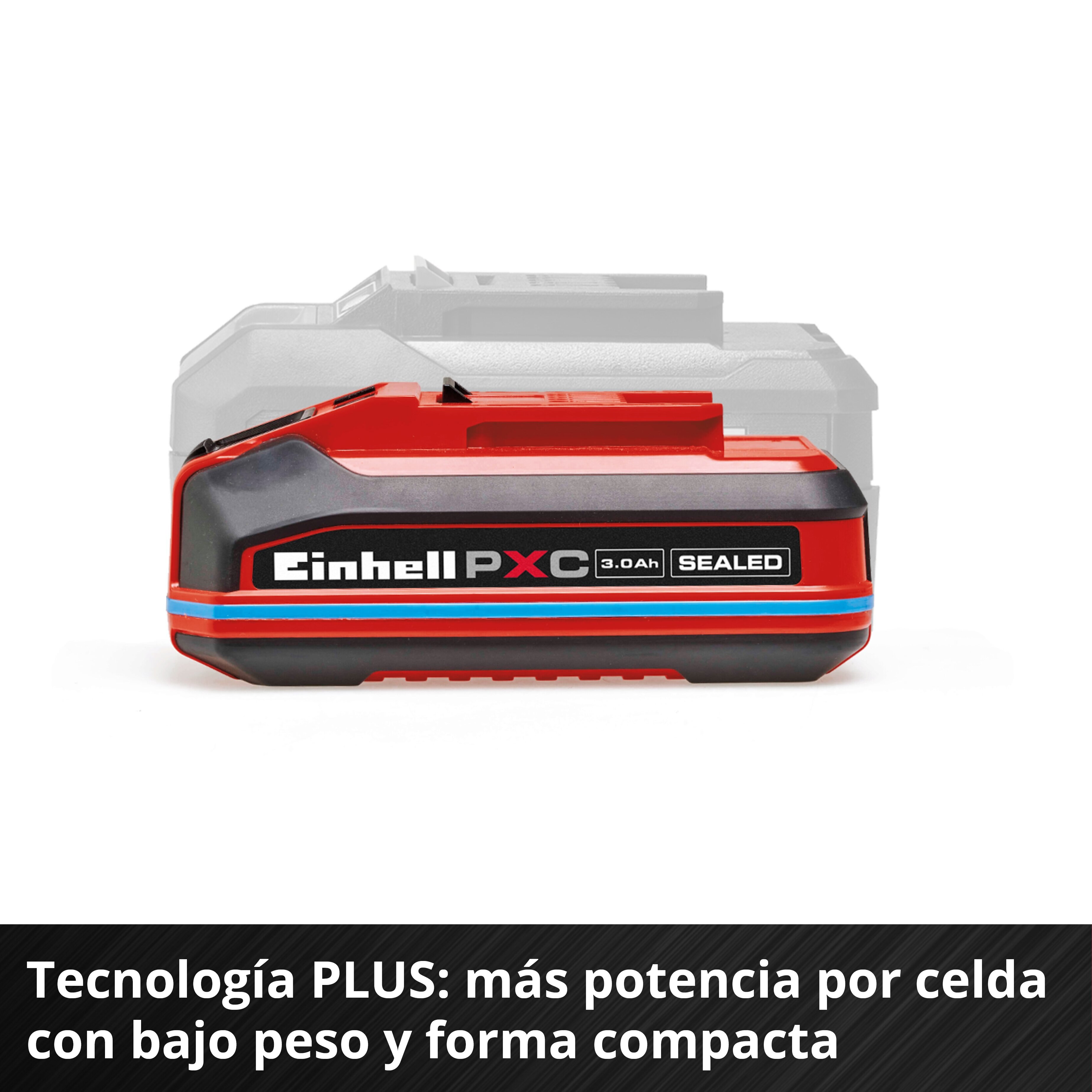 Batería 18V 3,0Ah Sealed PXC Plus 2, Battery Rojo-4