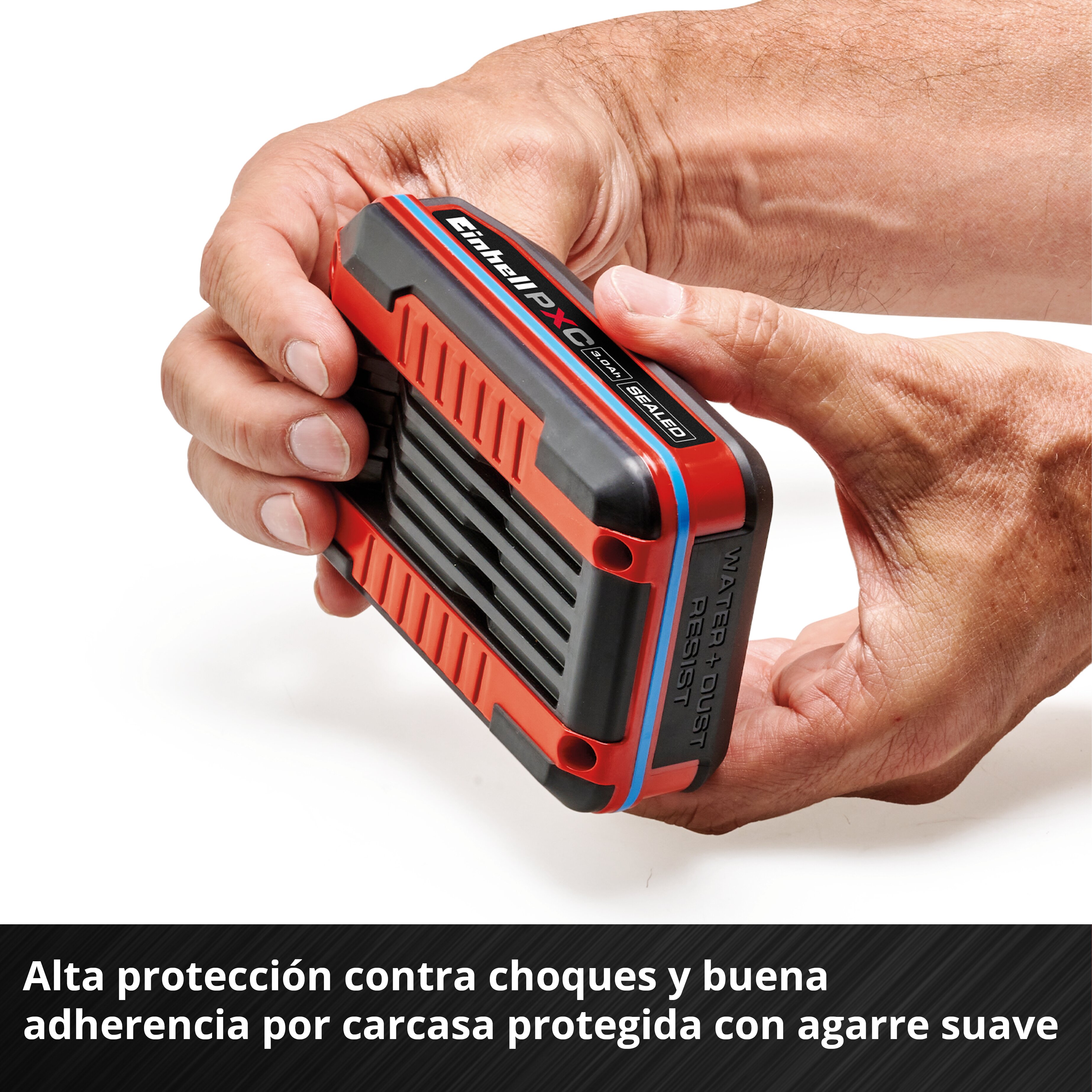 Batería 18V 3,0Ah Sealed PXC Plus 2, Battery Rojo-5