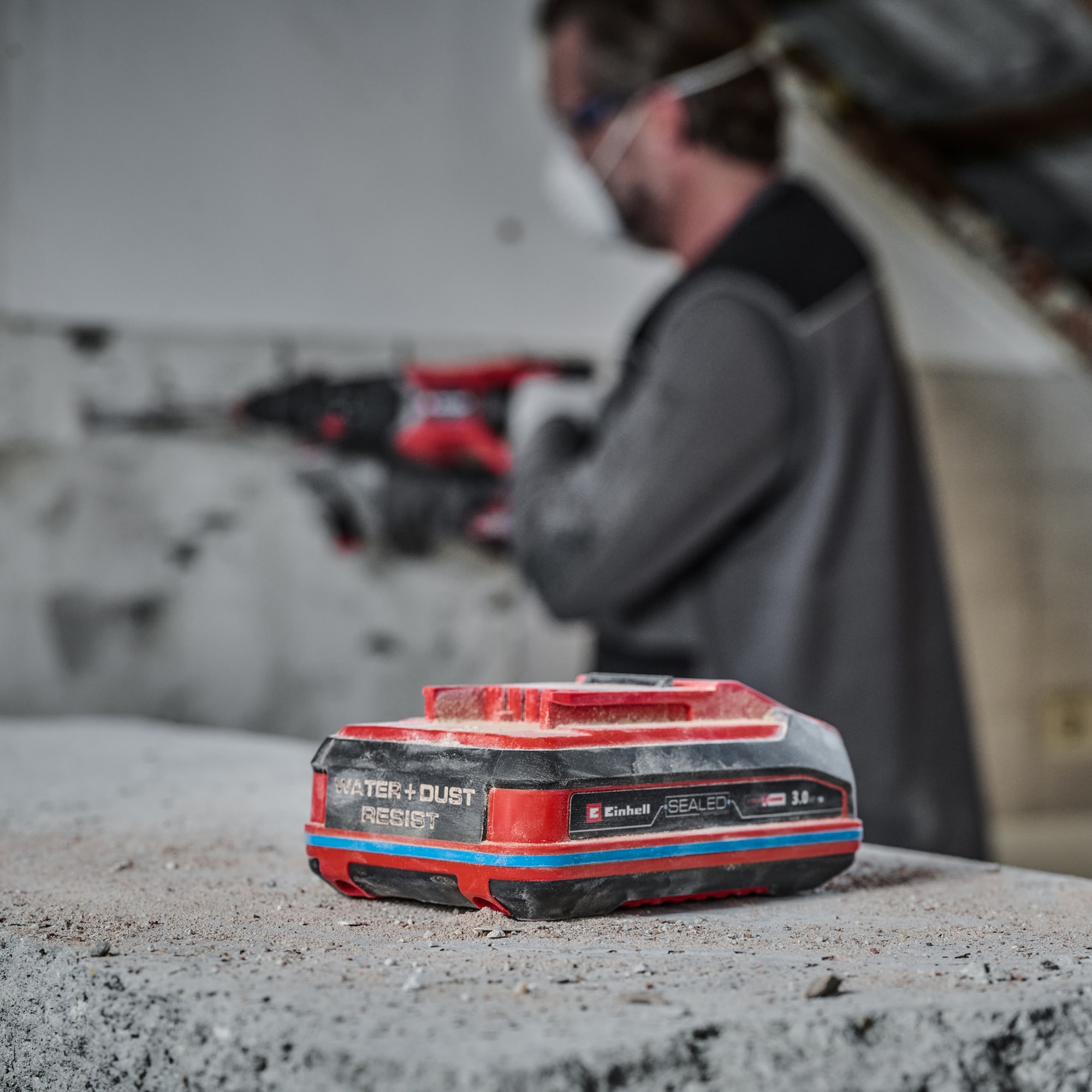 Batería 18V 3,0Ah Sealed PXC Plus 2, Battery Rojo-7