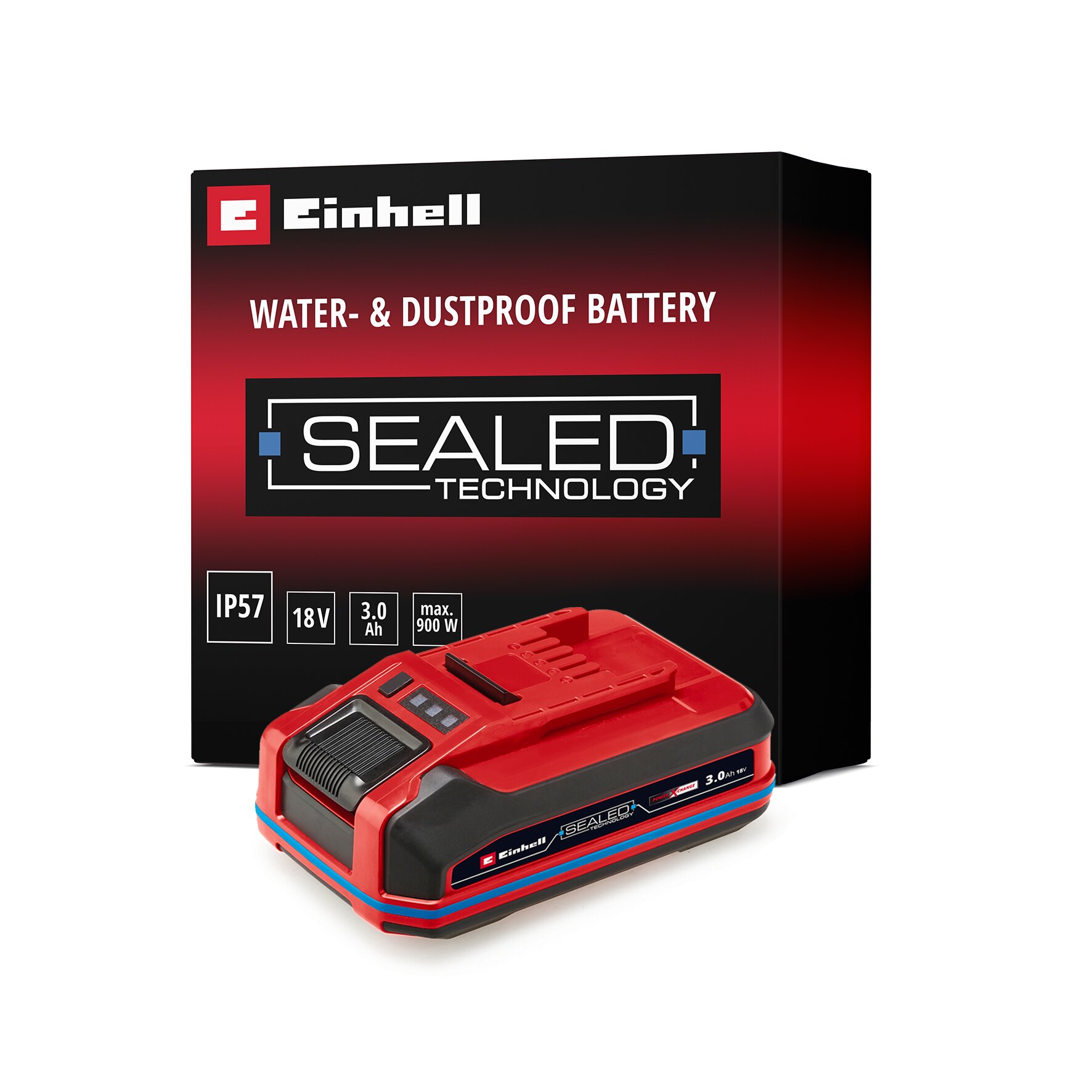 Batería 18V 3,0Ah Sealed PXC Plus 2, Battery Rojo-10