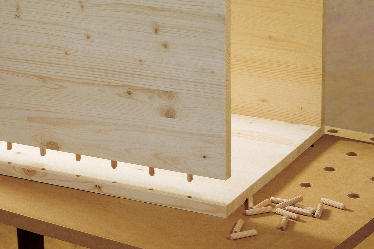 Espigas de madera haya Ø 6 mm 2