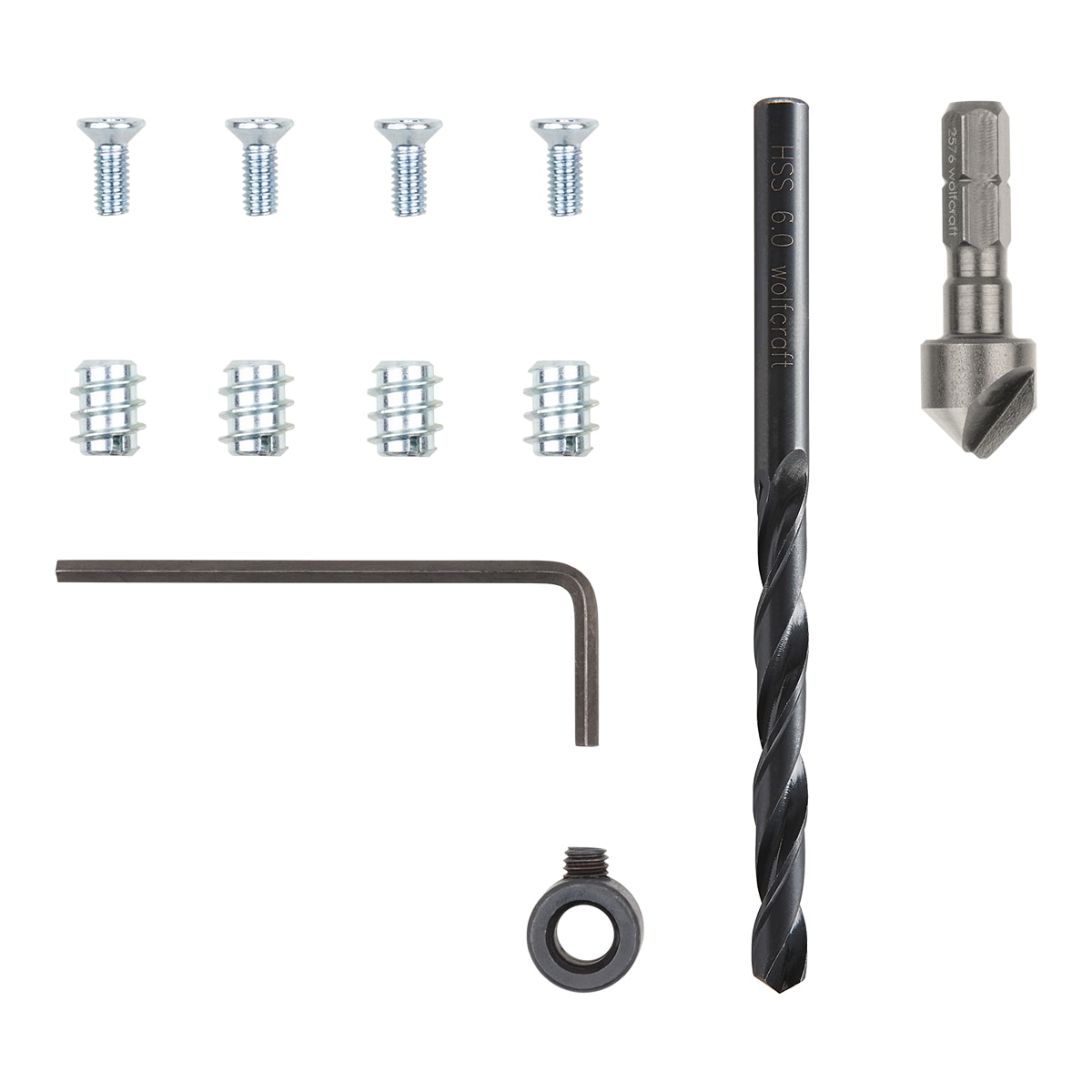 Imagen 0 de Set Reparacion Bisagras de Cazoleta 11 Pzas