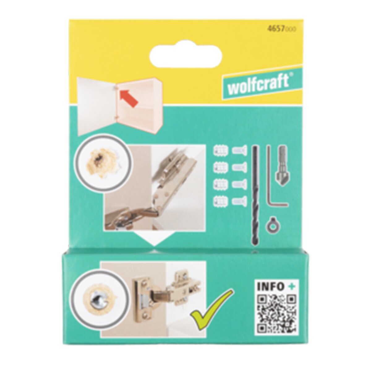 Set Reparacion Bisagras de Cazoleta 11 Pzas Metal-9