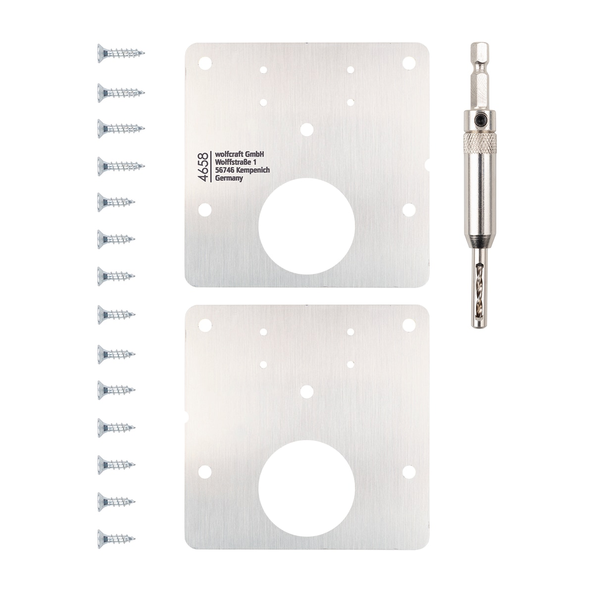 Imagen 0 de Set Reparación Bisagras de Cazoleta 17 Pzas