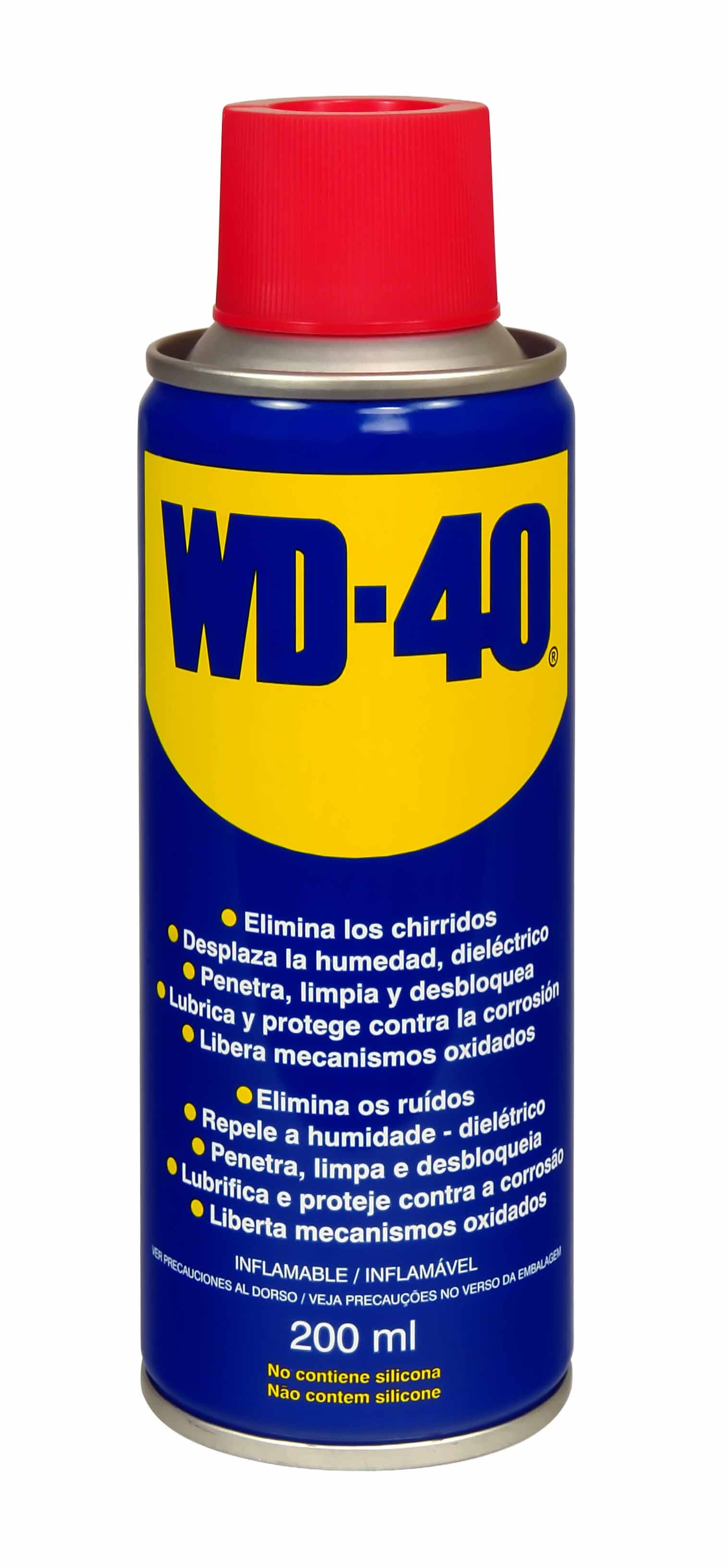 WD-40 – WD-40 Aceite multiusos 100 ml Clip.