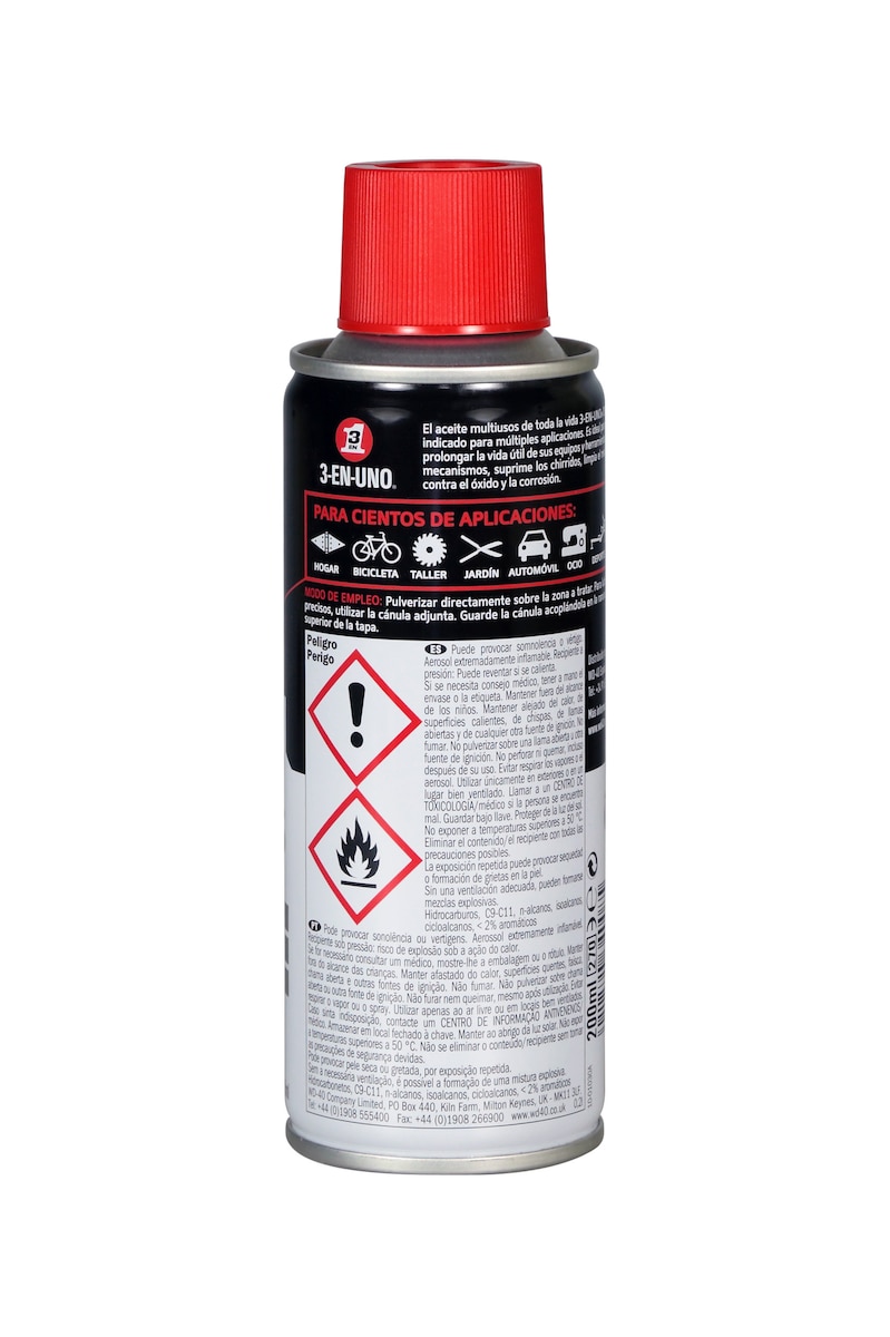 3 En 1 Aceite Multiusos Spray 2