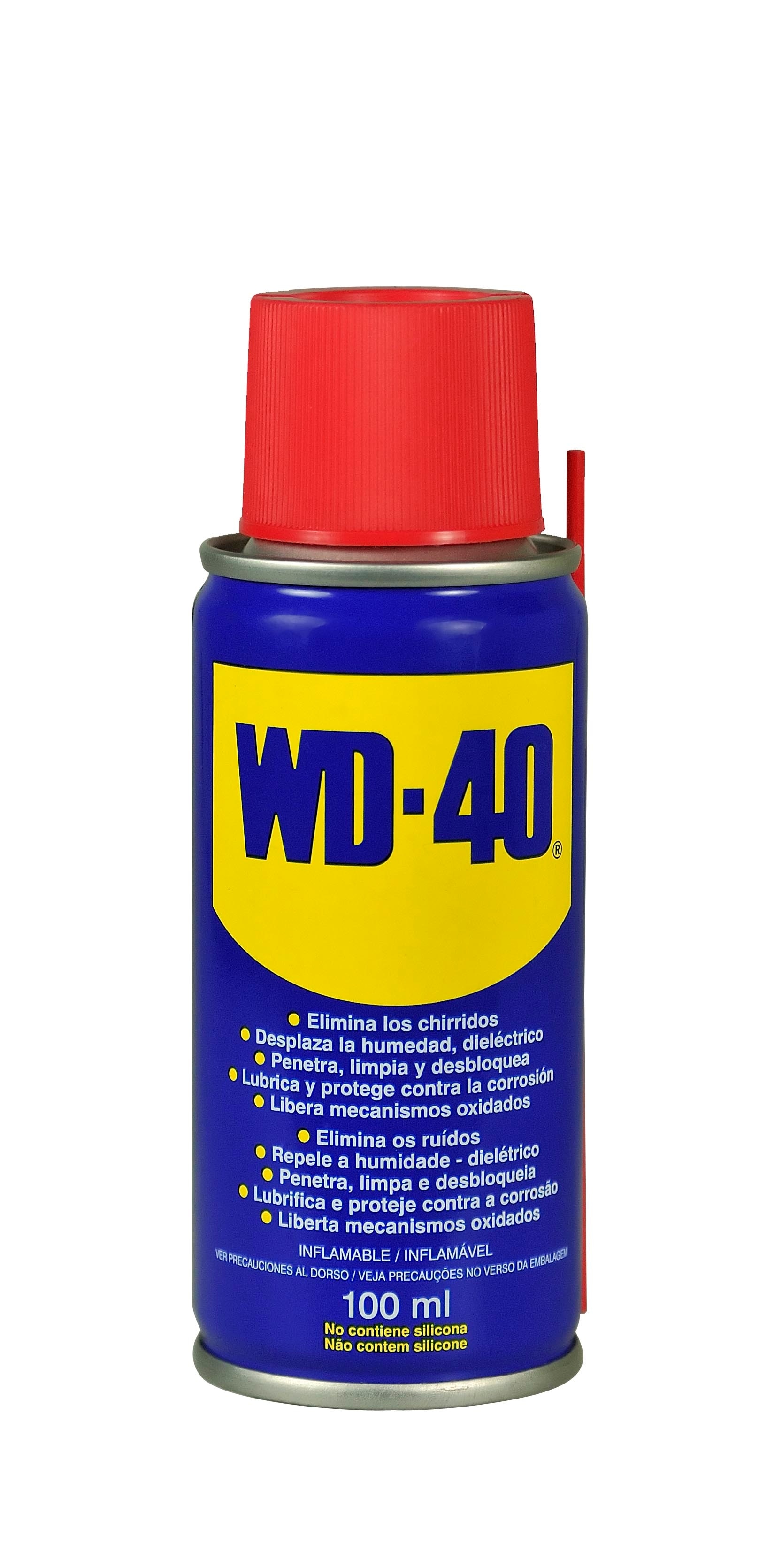 WD-40 – WD-40 Aceite multiusos 100 ml Clip.