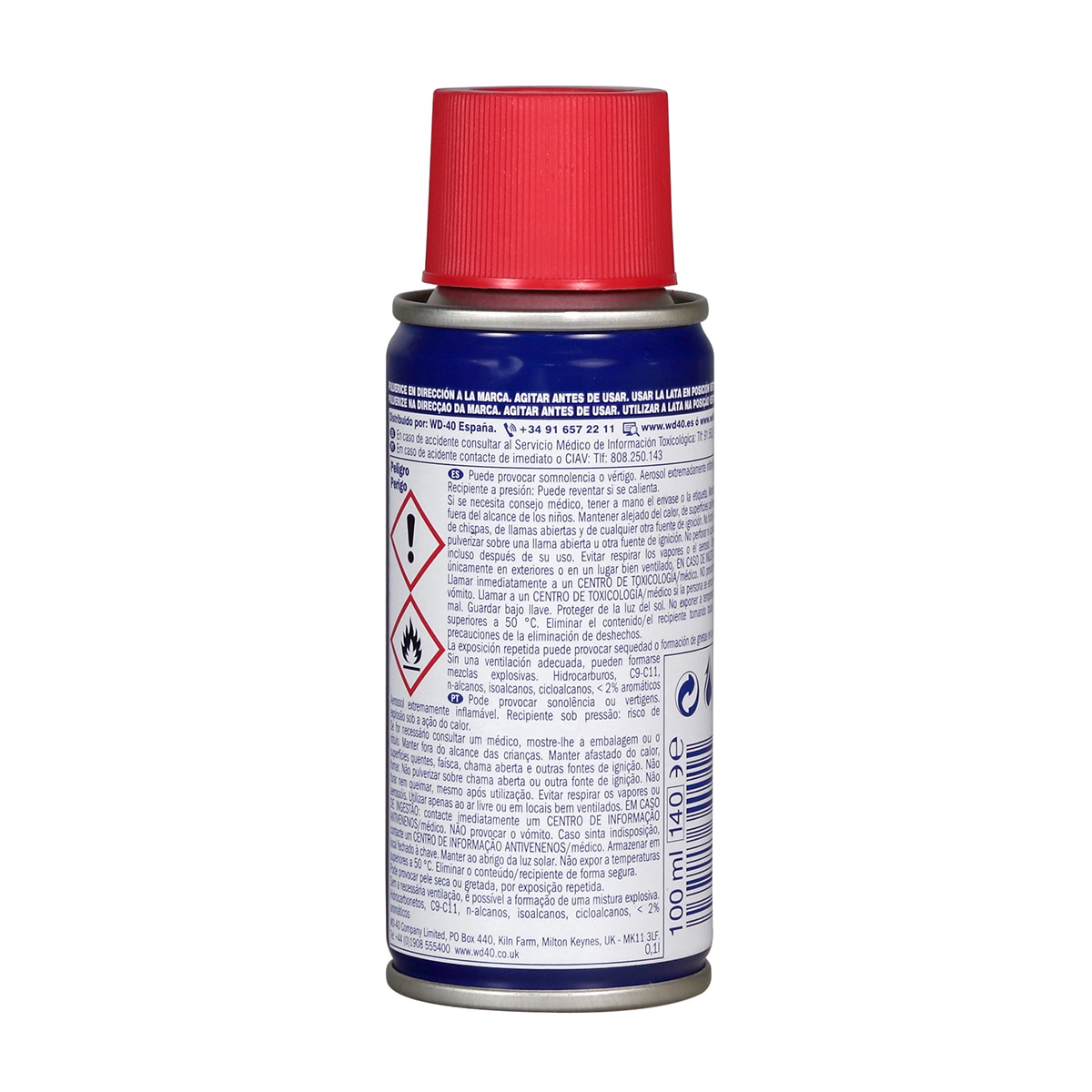 WD-40 Aceite multiusos 100 ml Clip 2