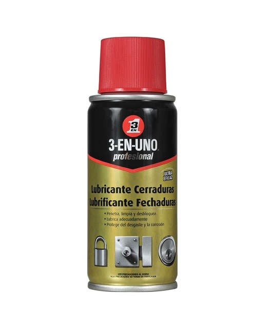 Imagen 0 de Lubricante Cerraduras 100 ml