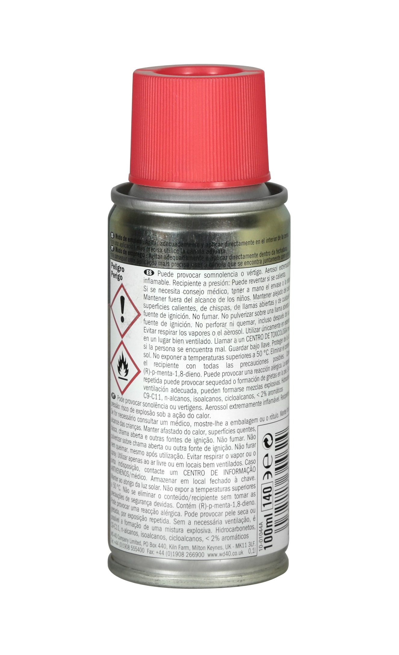 Lubricante Cerraduras 100 ml 2