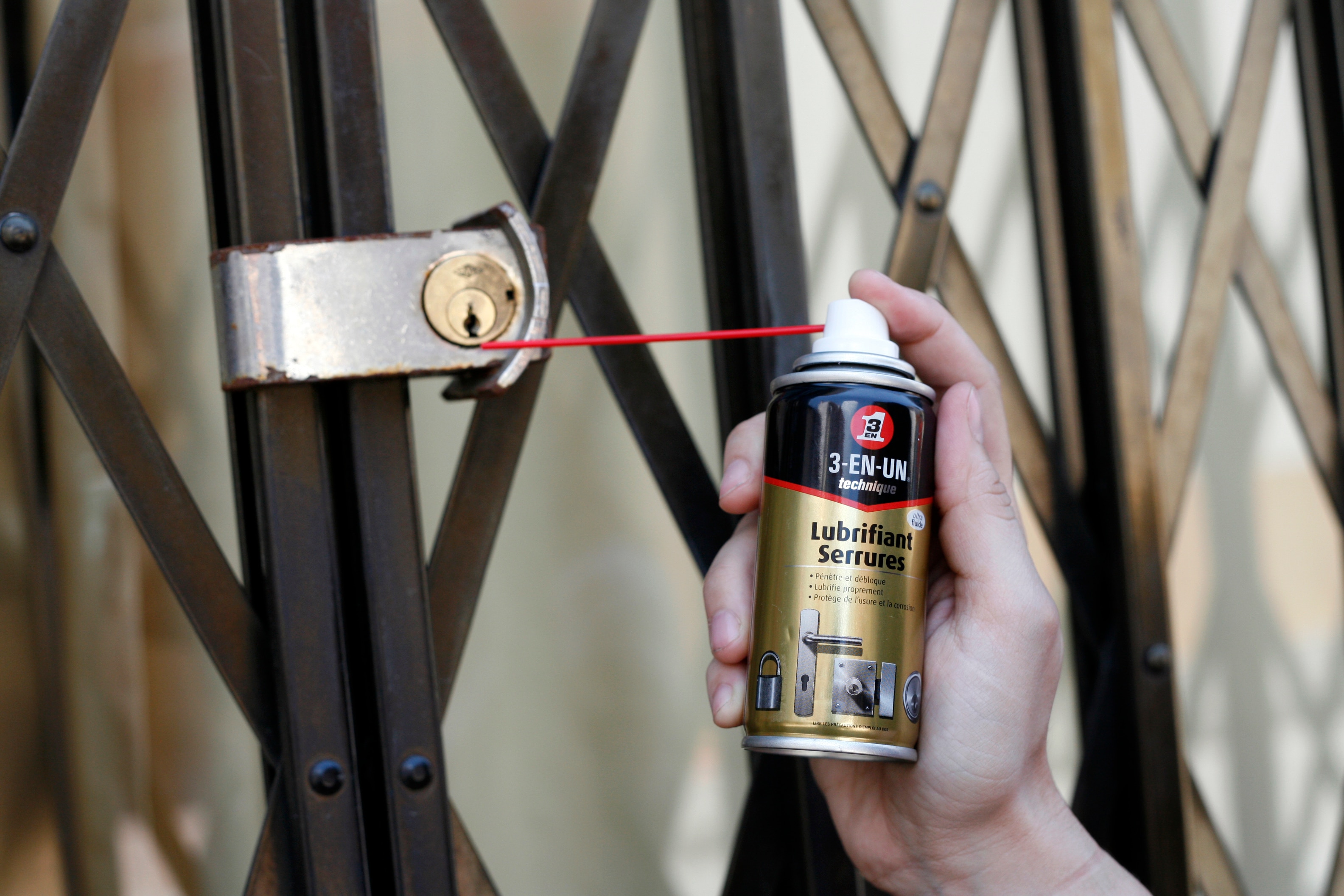 Lubricante Cerraduras 100 ml 4